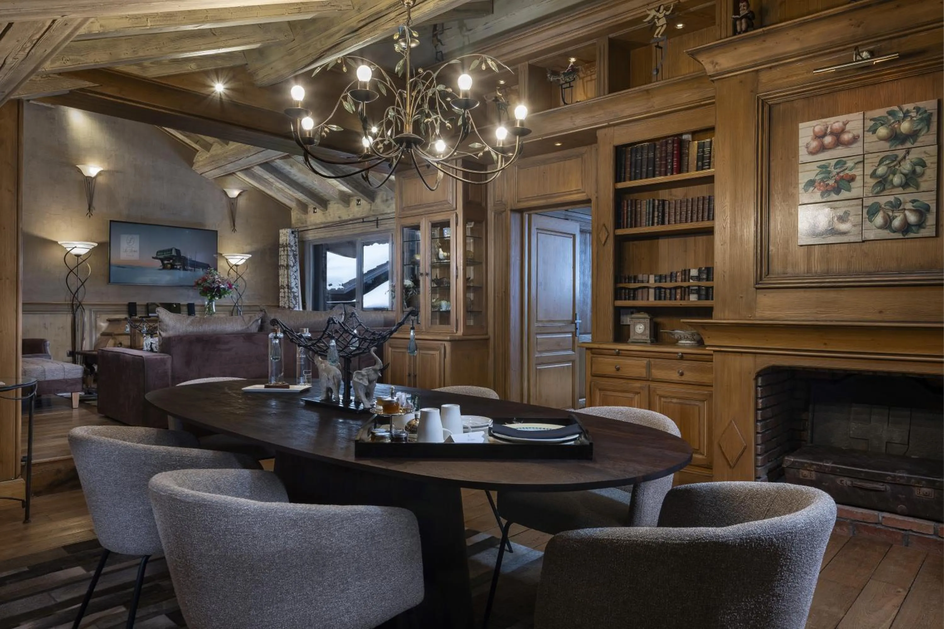 Living room in Le Lana