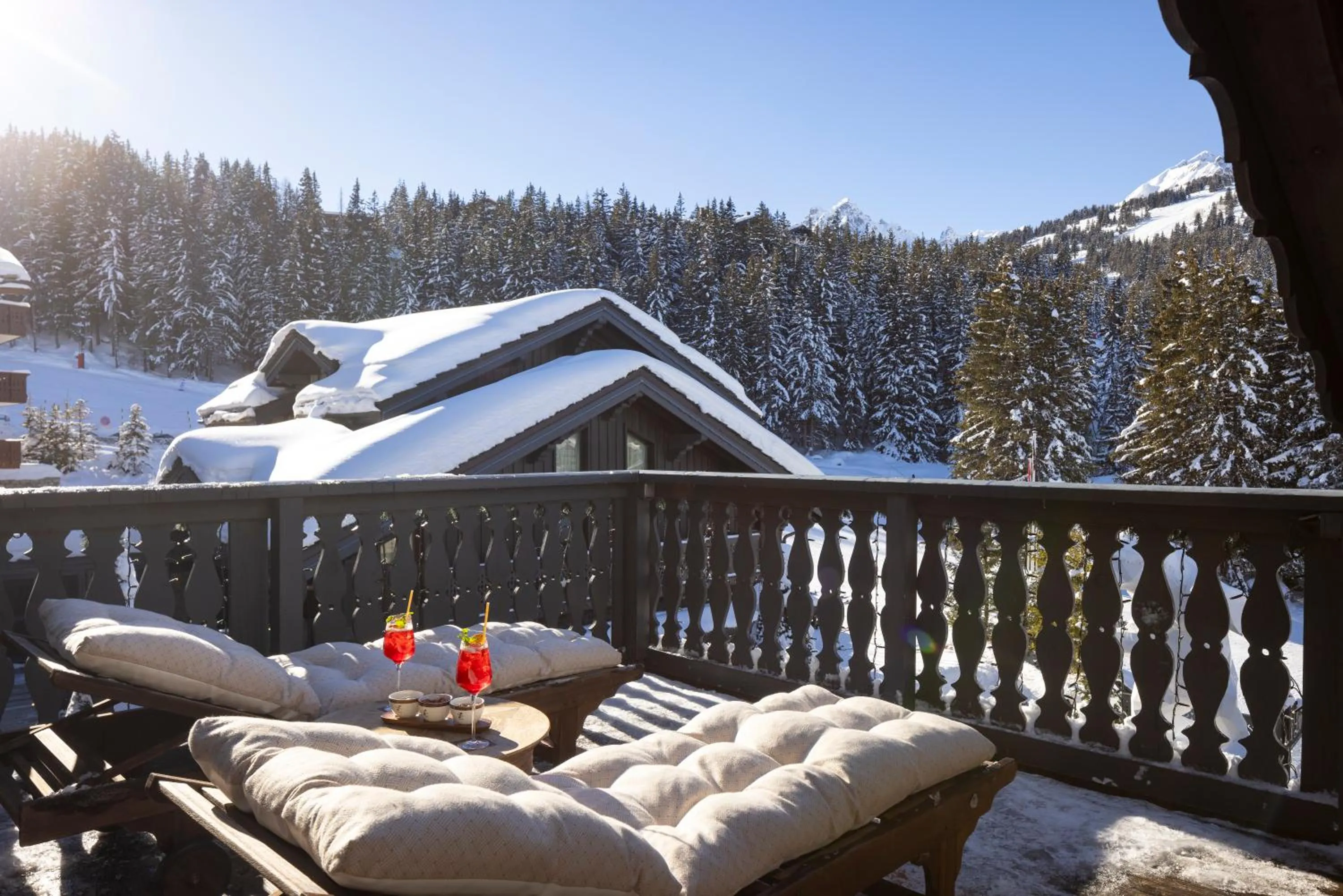 Natural landscape in Le Lana