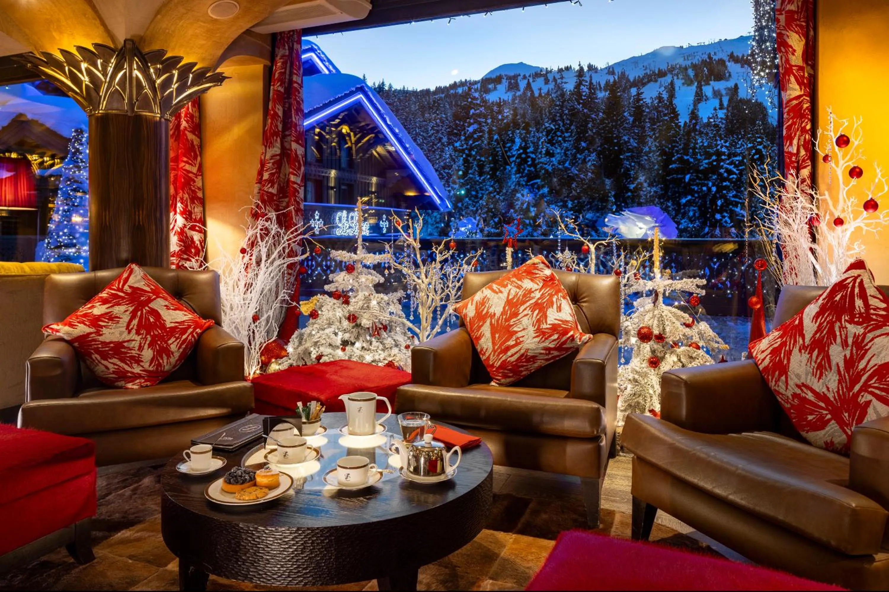 Lounge or bar in Le Lana