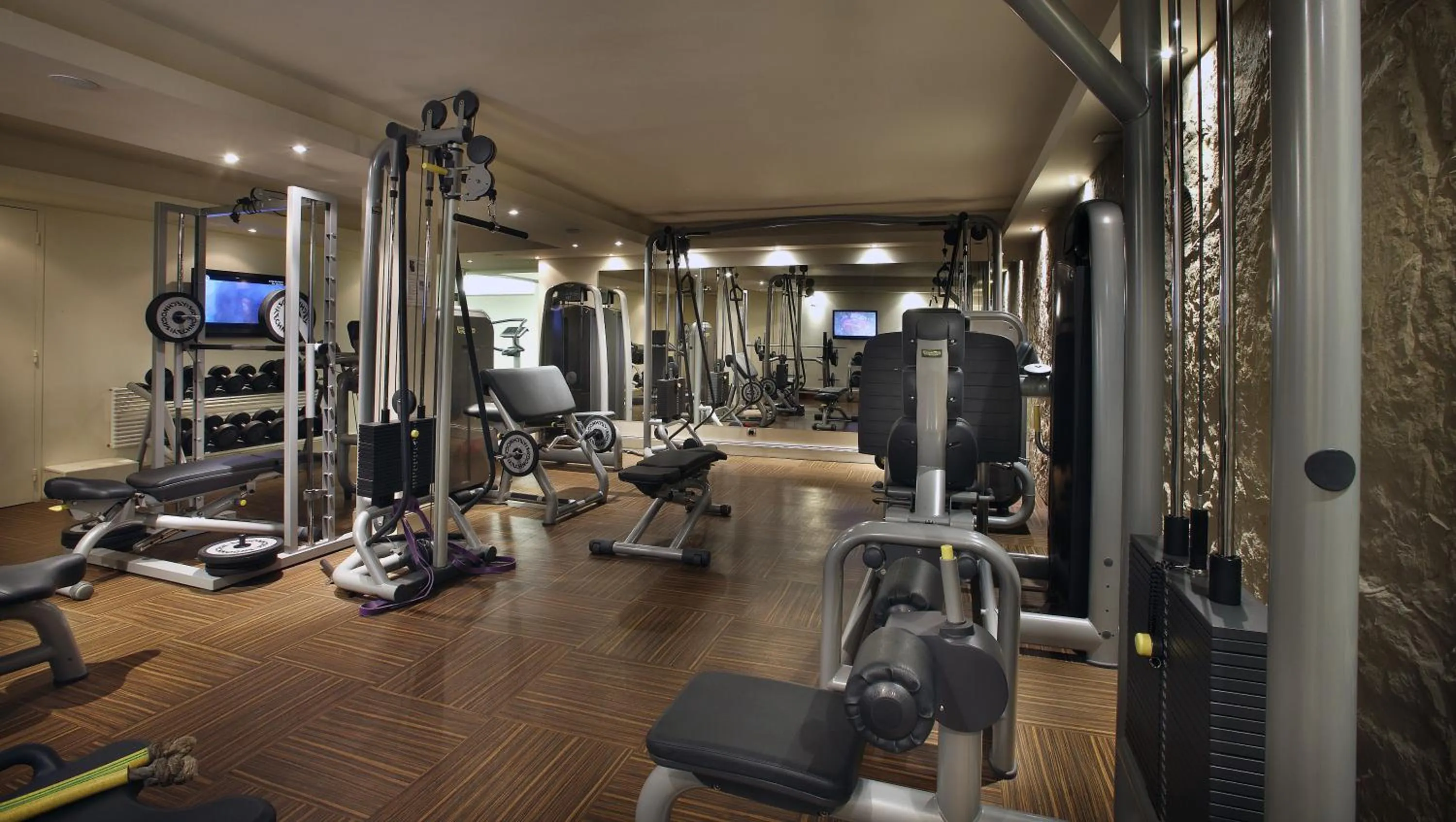 Fitness centre/facilities in Le Lana