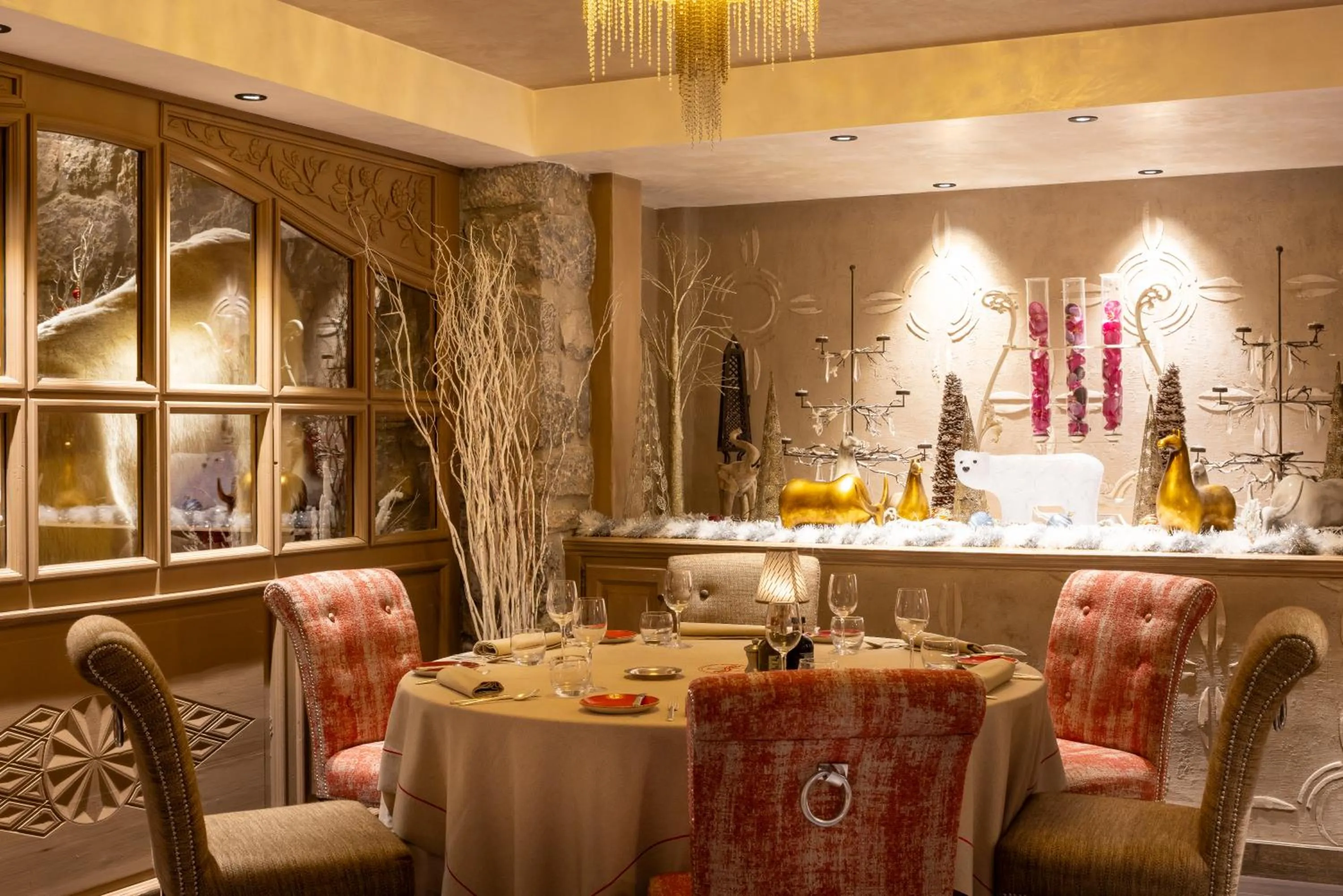 Restaurant/places to eat in Le Lana