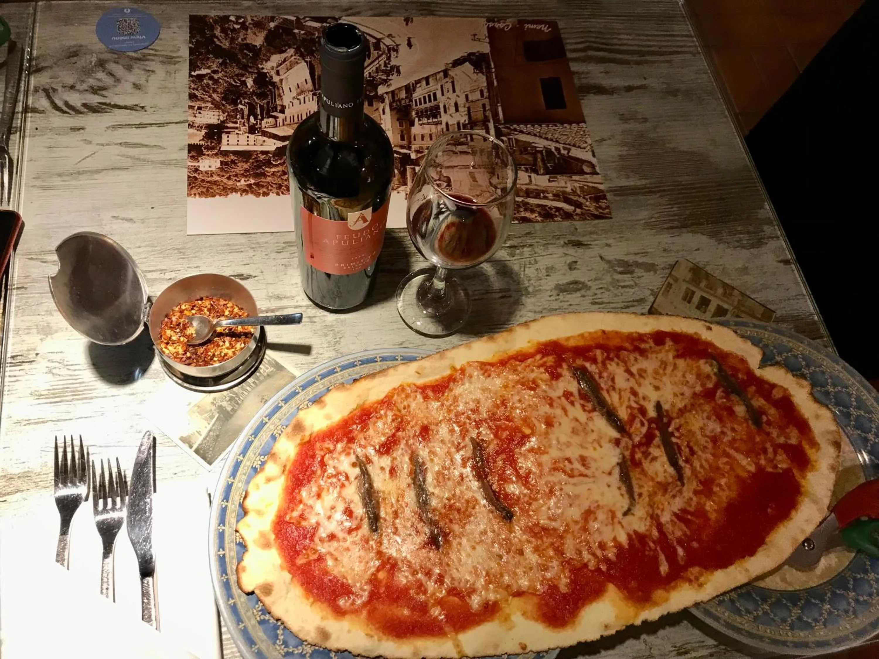 Restaurant/places to eat in Albergo Diffuso Locanda Specchio Di Diana