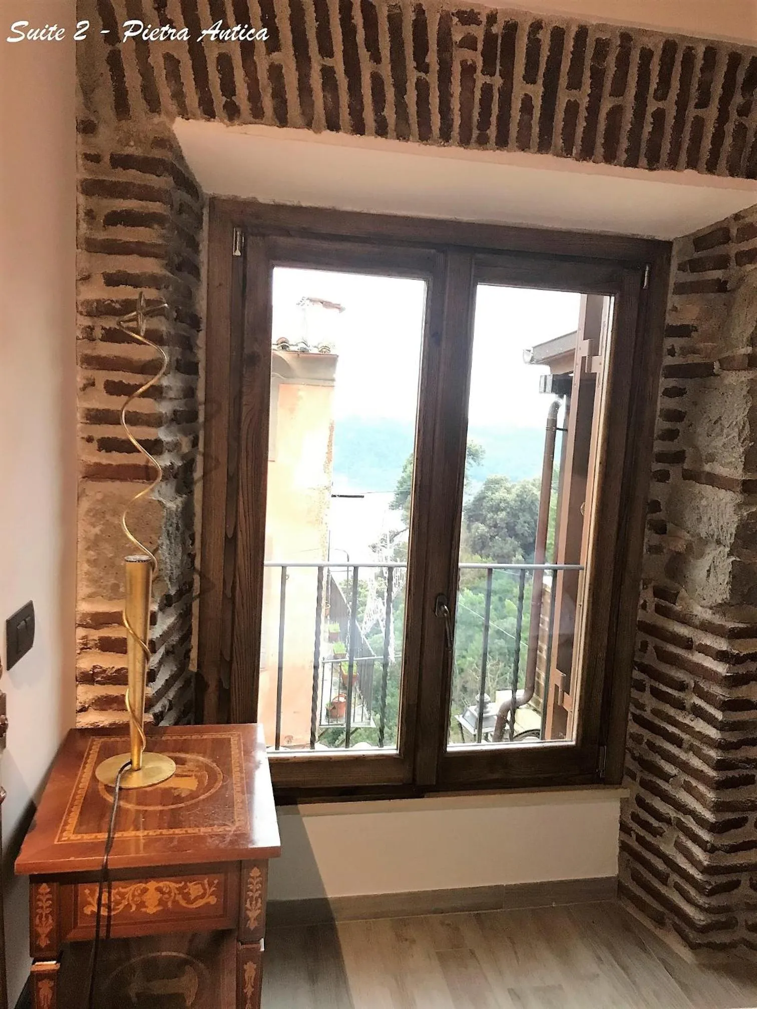 Lake view in Albergo Diffuso Locanda Specchio Di Diana