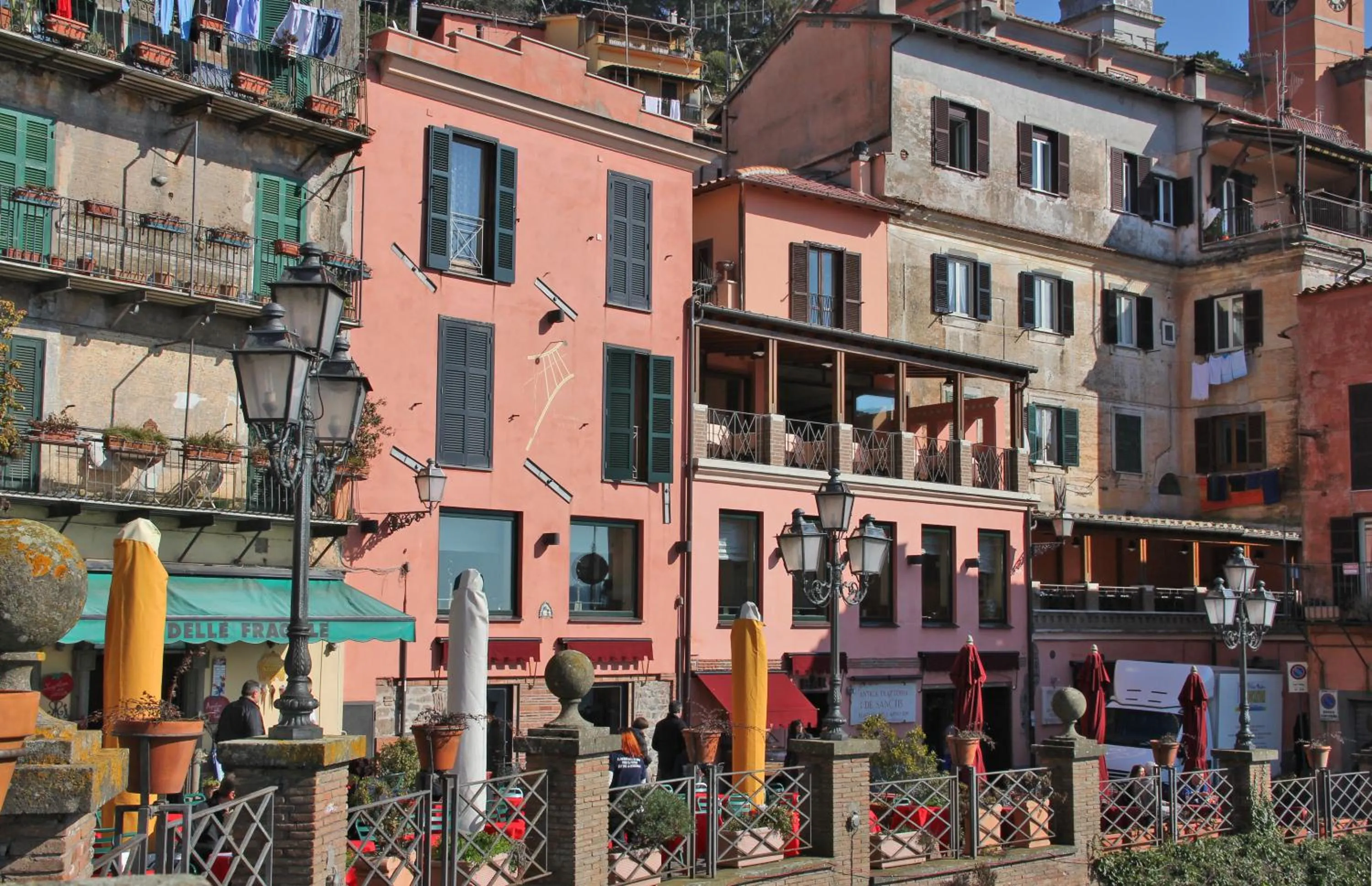 Property building in Albergo Diffuso Locanda Specchio Di Diana