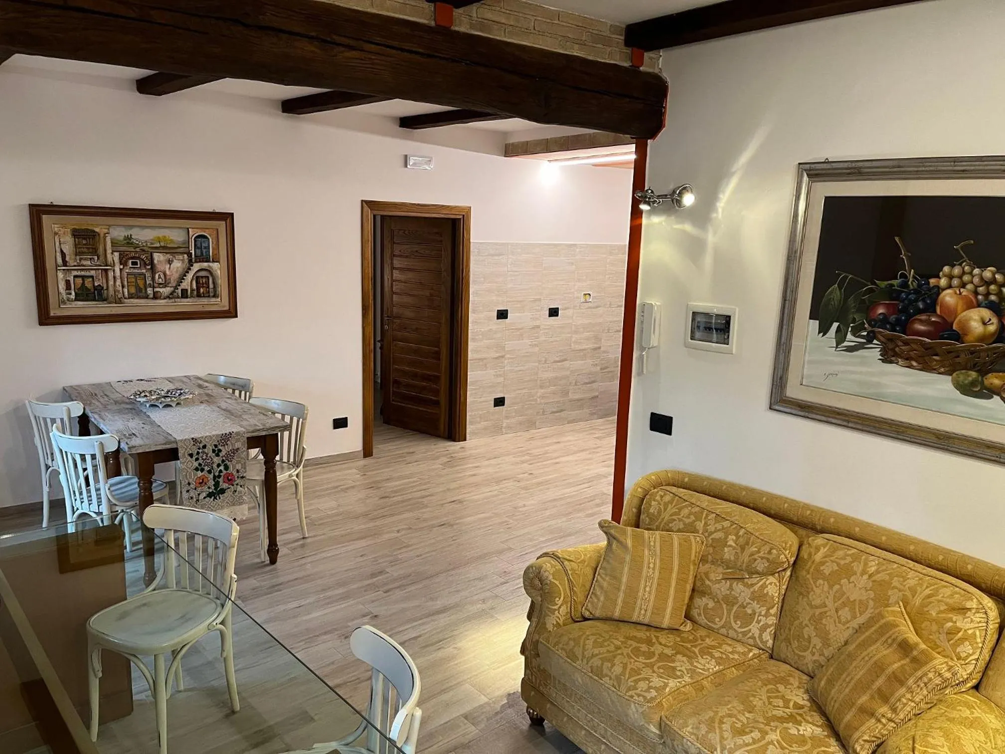 Living room in Albergo Diffuso Locanda Specchio Di Diana