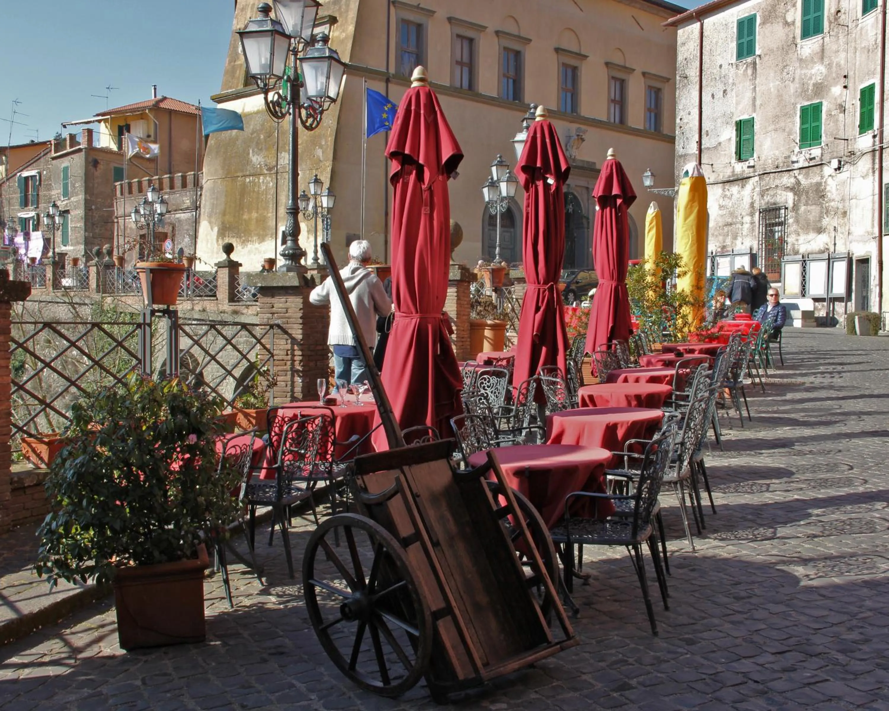 Landmark view in Albergo Diffuso Locanda Specchio Di Diana