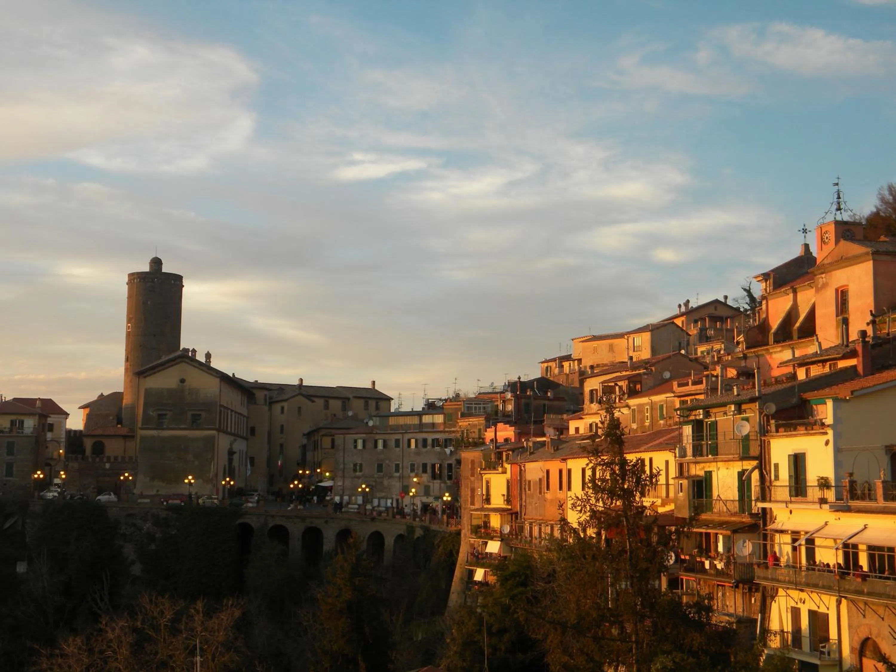 Landmark view in Albergo Diffuso Locanda Specchio Di Diana