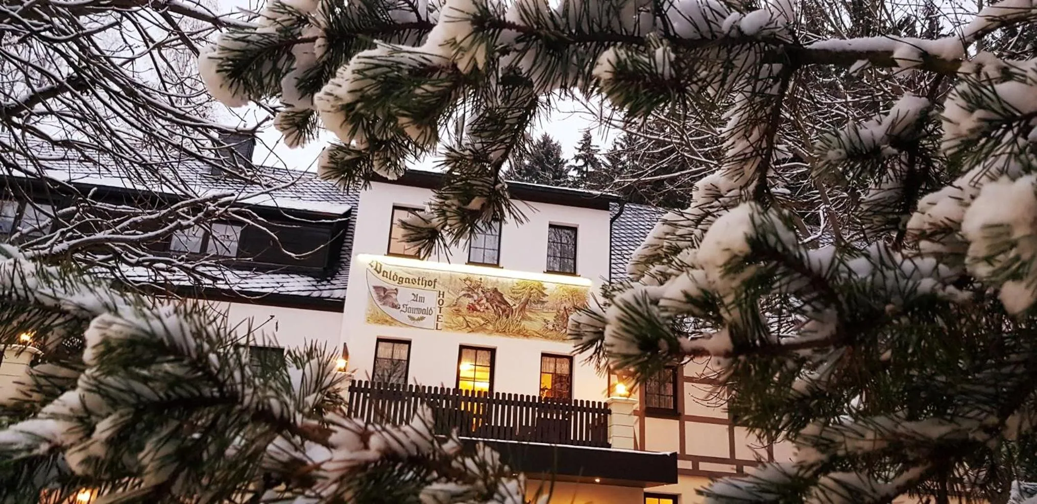 Facade/entrance in Waldgasthof & Hotel Am Sauwald