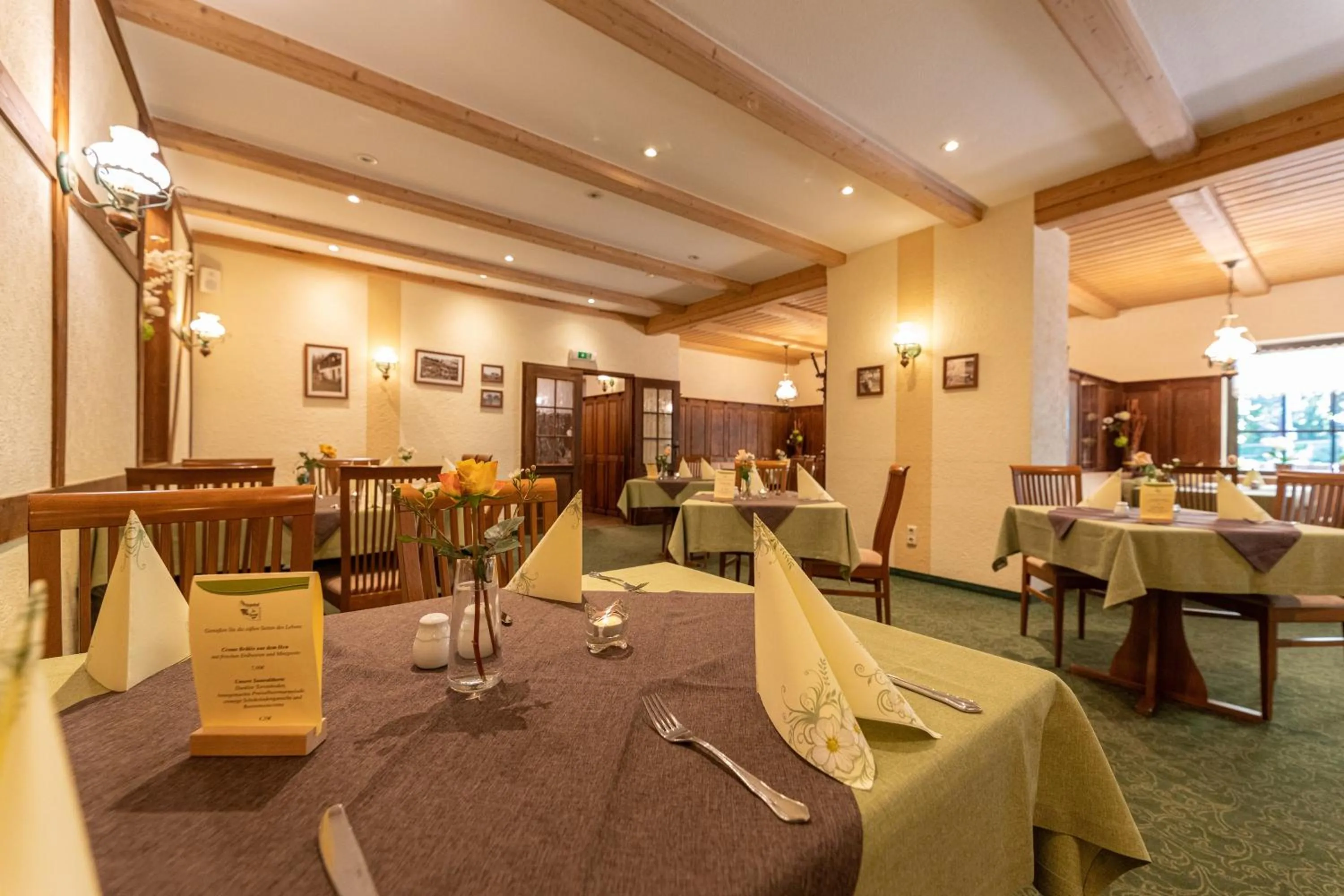 Restaurant/places to eat in Waldgasthof & Hotel Am Sauwald