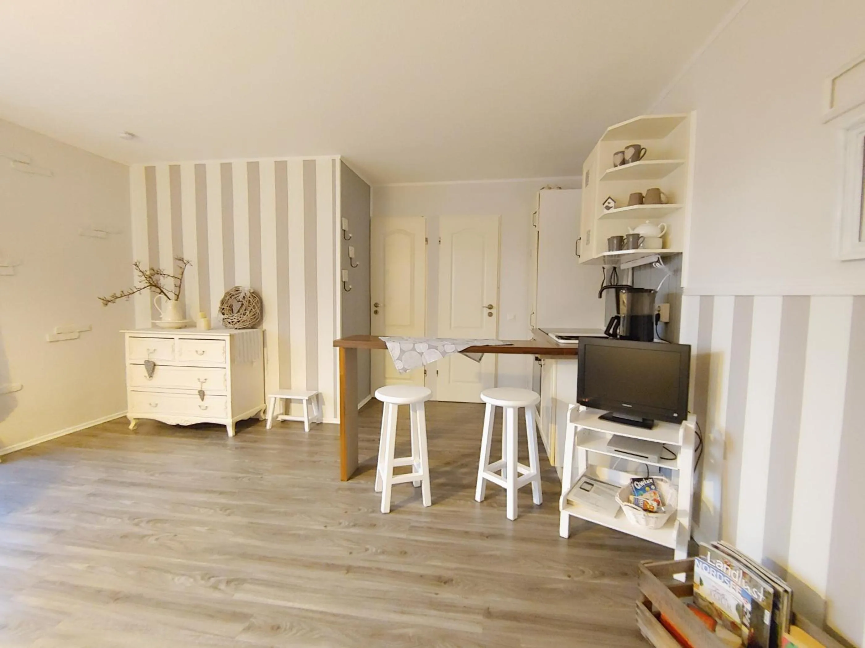 Living room in Ferienwohnung *Fenja*