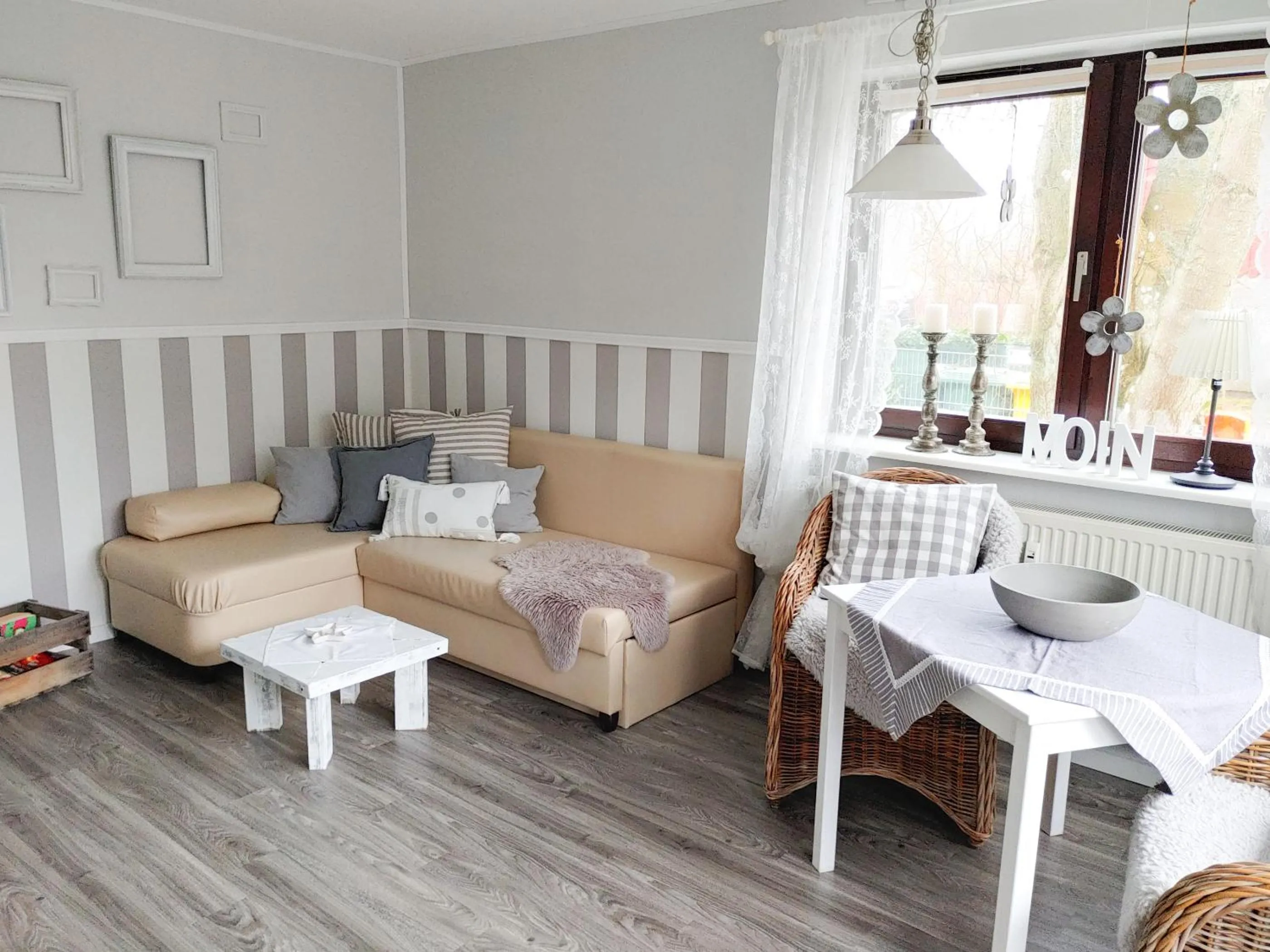 Living room in Ferienwohnung *Fenja*
