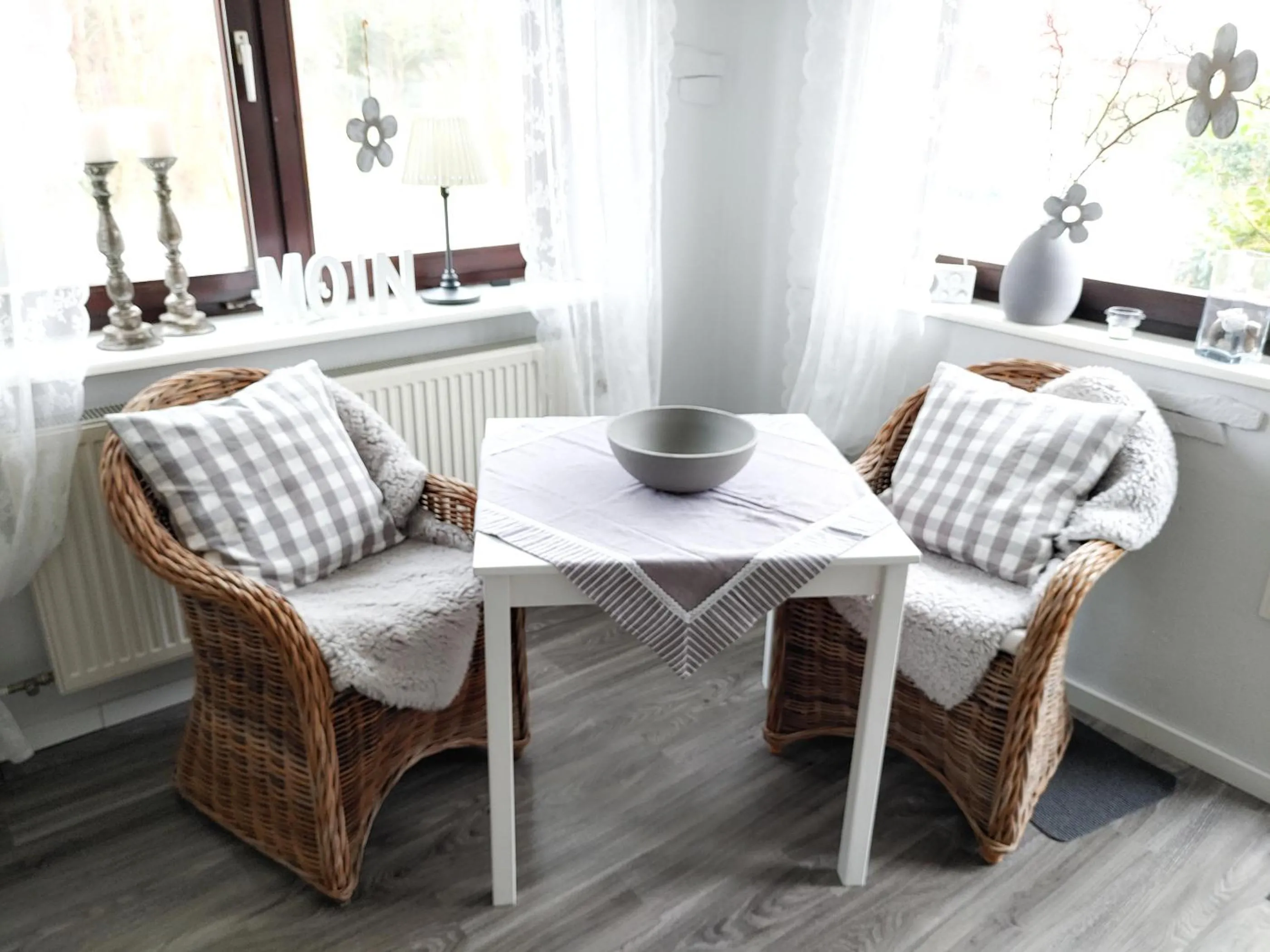 Living room in Ferienwohnung *Fenja*