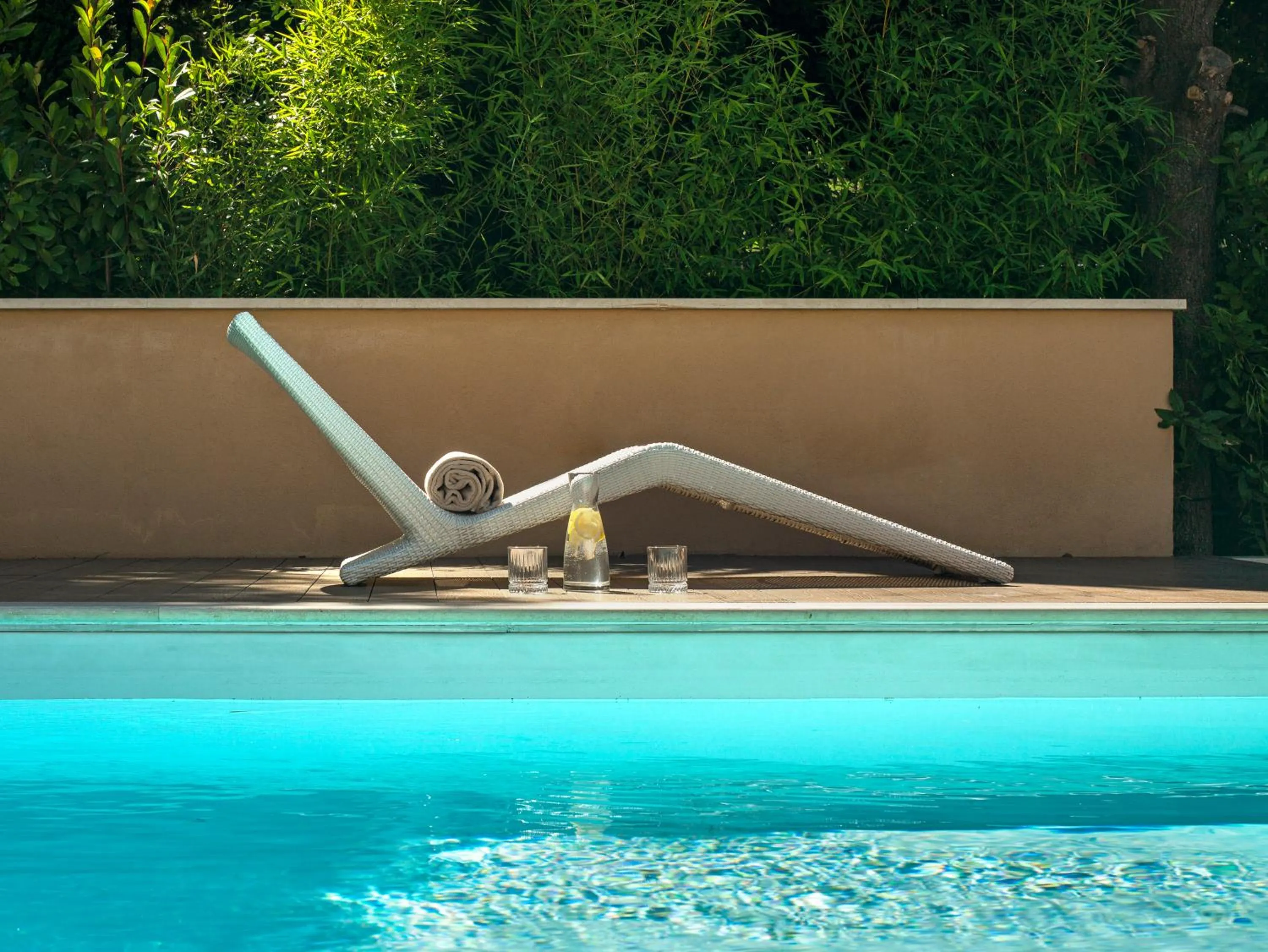 Swimming pool in Villa Agrippina Gran Meliá – The Leading Hotels of the World