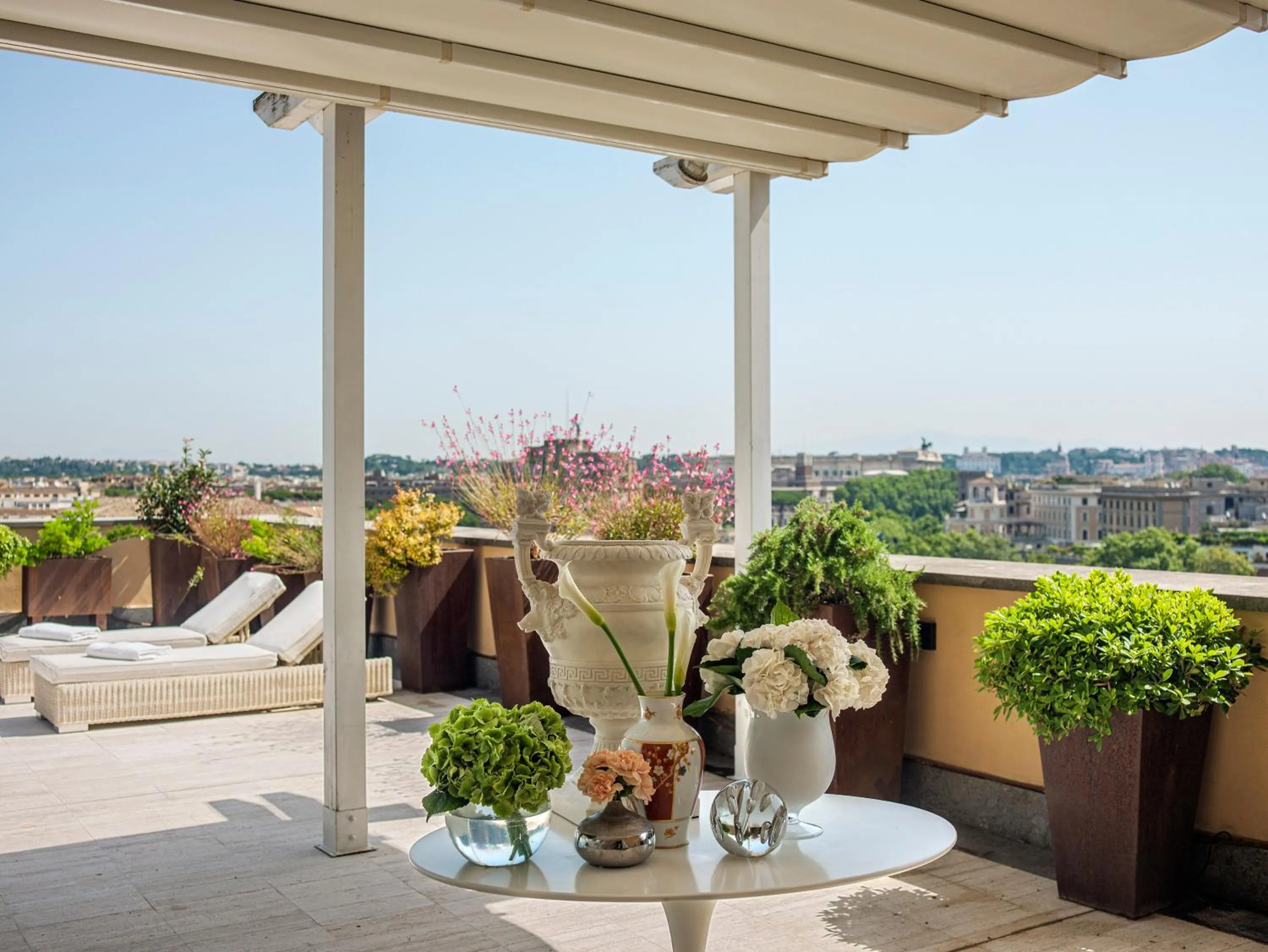 Balcony/Terrace in Villa Agrippina Gran Meliá – The Leading Hotels of the World