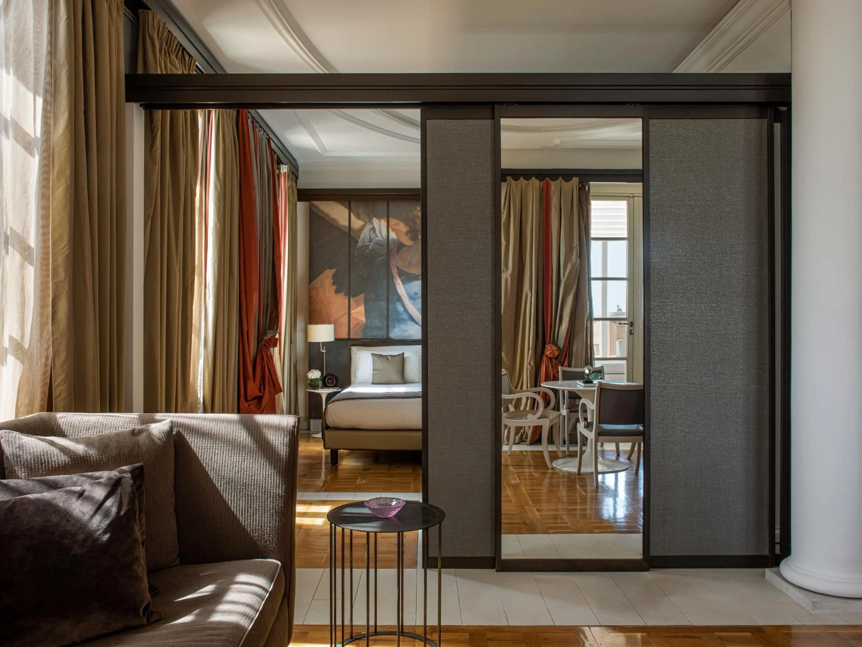 Bedroom in Villa Agrippina Gran Meliá – The Leading Hotels of the World