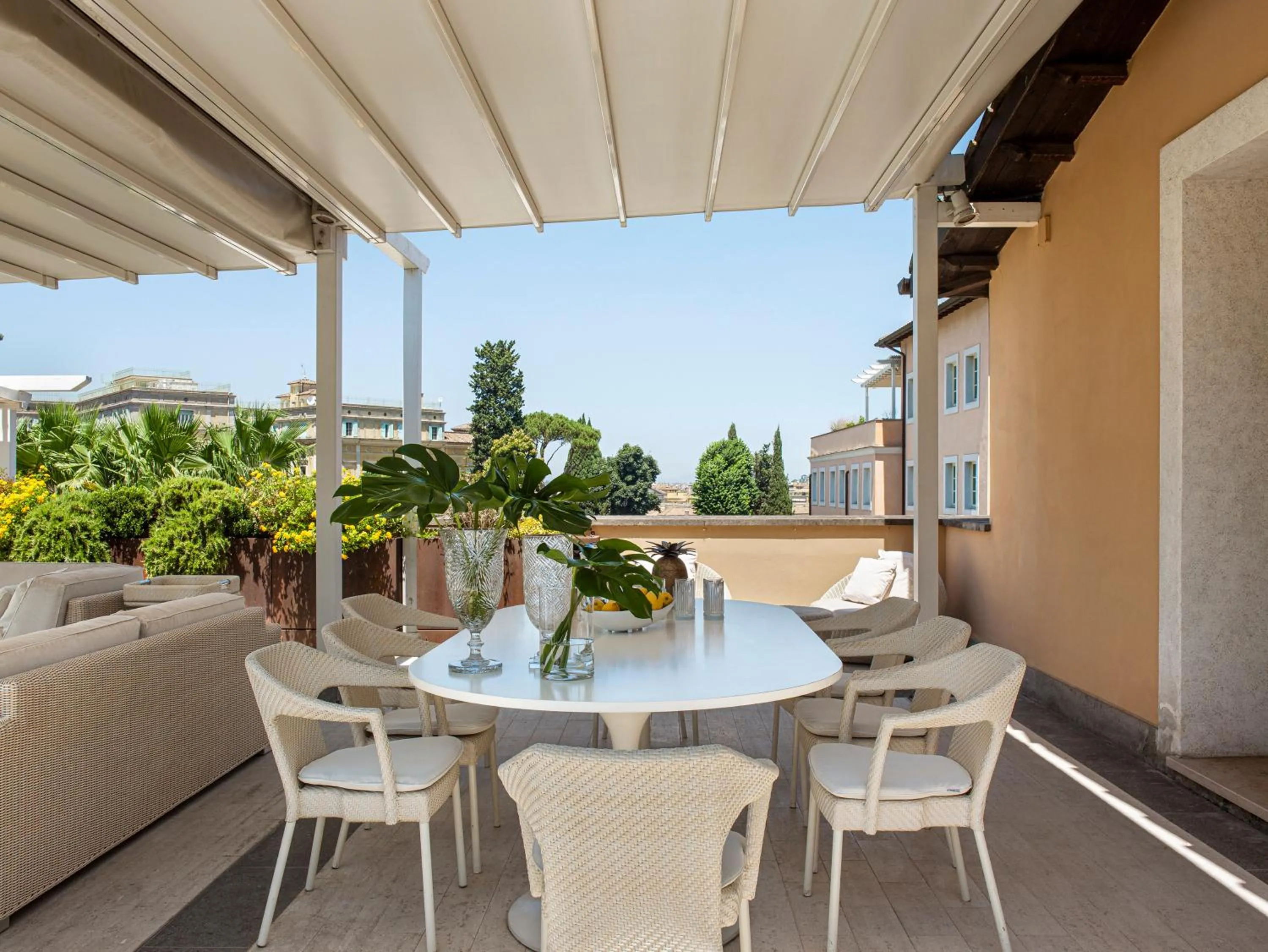 Balcony/Terrace in Villa Agrippina Gran Meliá – The Leading Hotels of the World