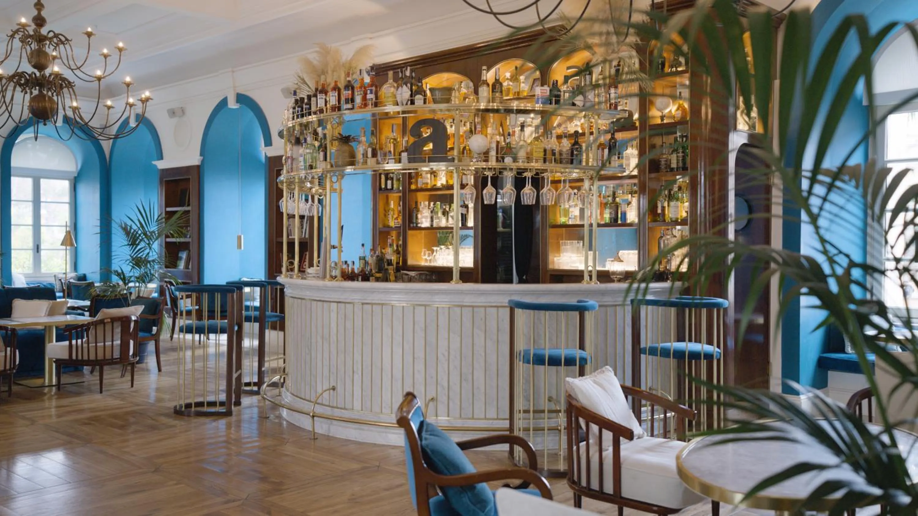 Lounge or bar in Villa Agrippina Gran Meliá – The Leading Hotels of the World
