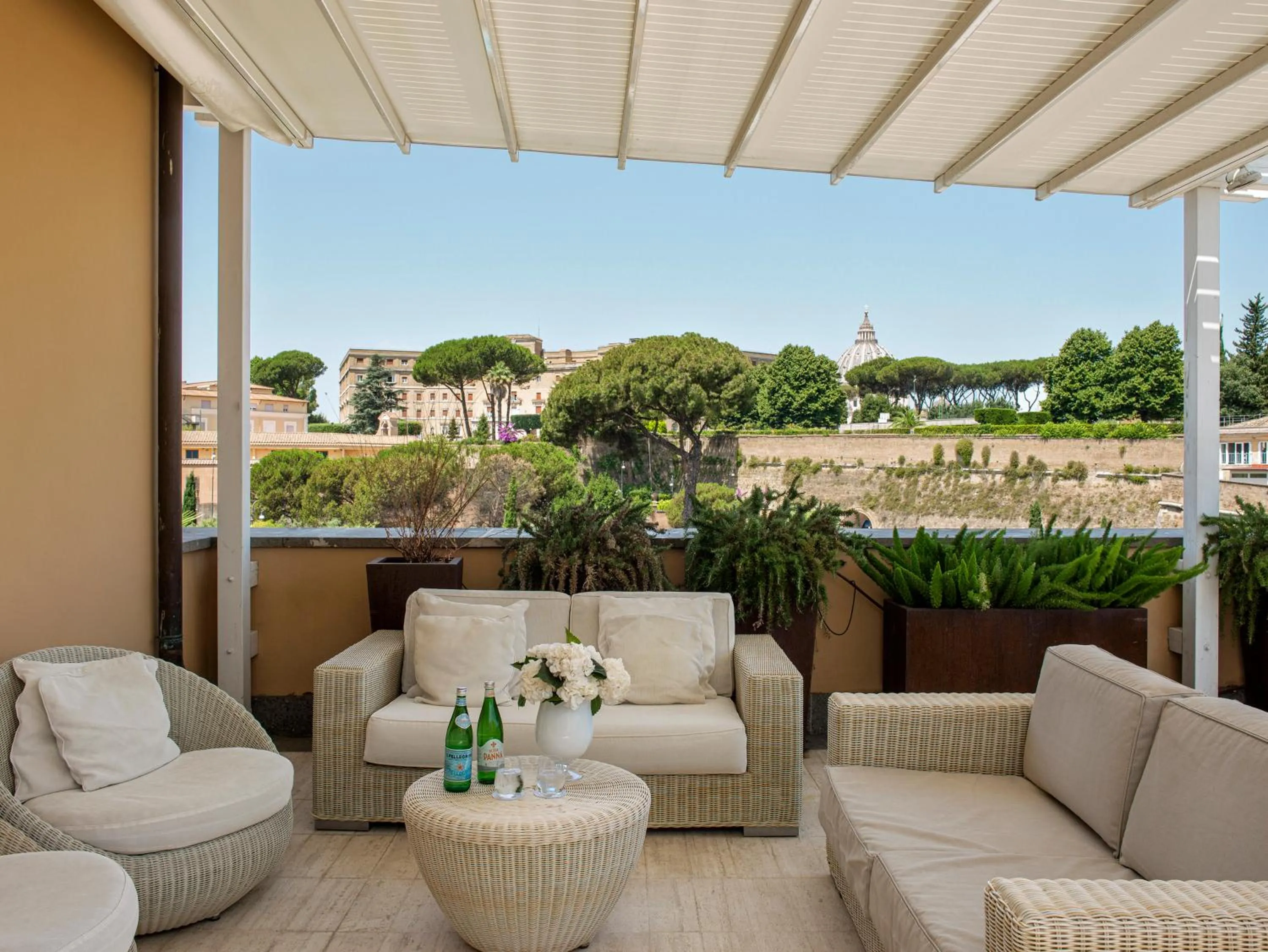 Balcony/Terrace in Villa Agrippina Gran Meliá – The Leading Hotels of the World