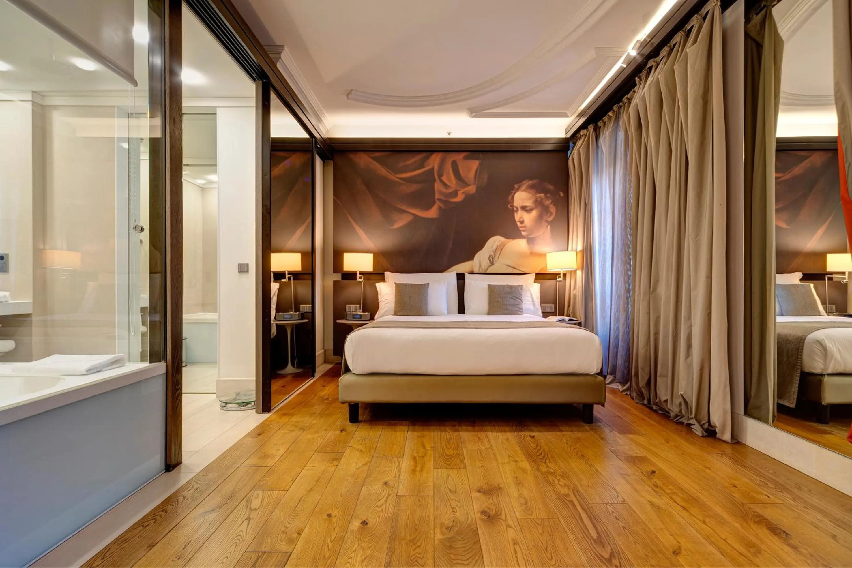 Bedroom, Bed in Villa Agrippina Gran Meliá – The Leading Hotels of the World