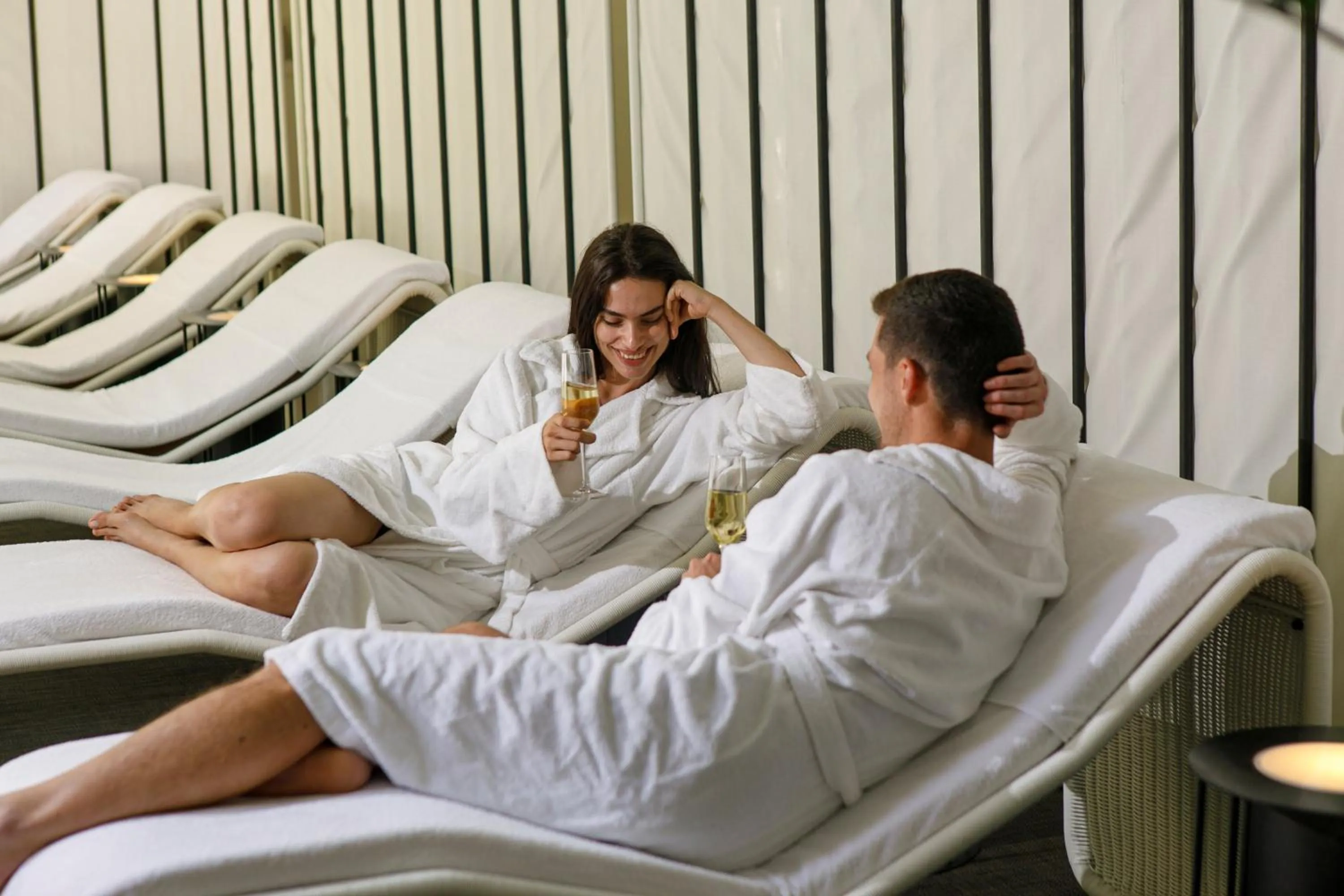 Spa and wellness centre/facilities in Villa Agrippina Gran Meliá – The Leading Hotels of the World