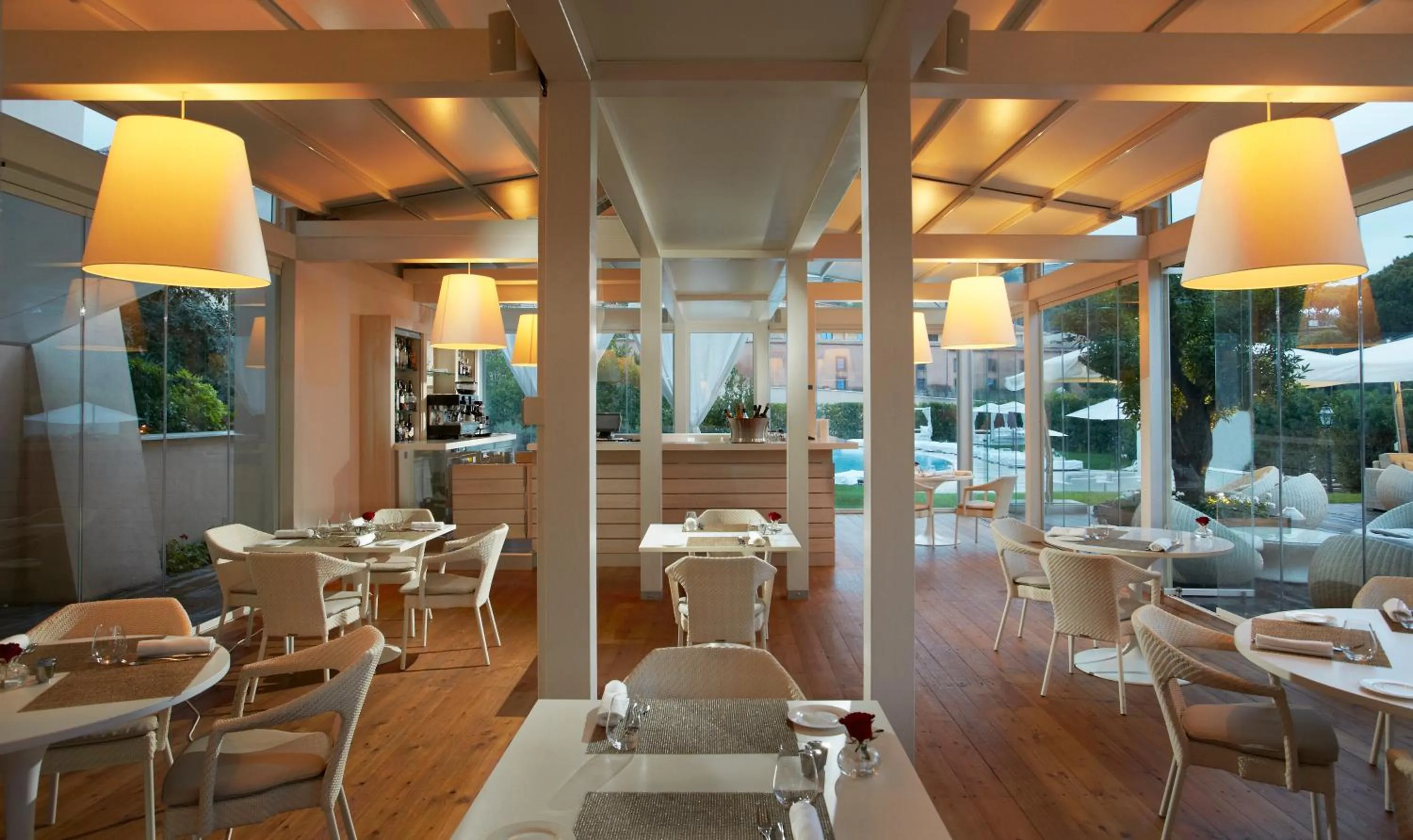 Restaurant/places to eat in Villa Agrippina Gran Meliá – The Leading Hotels of the World