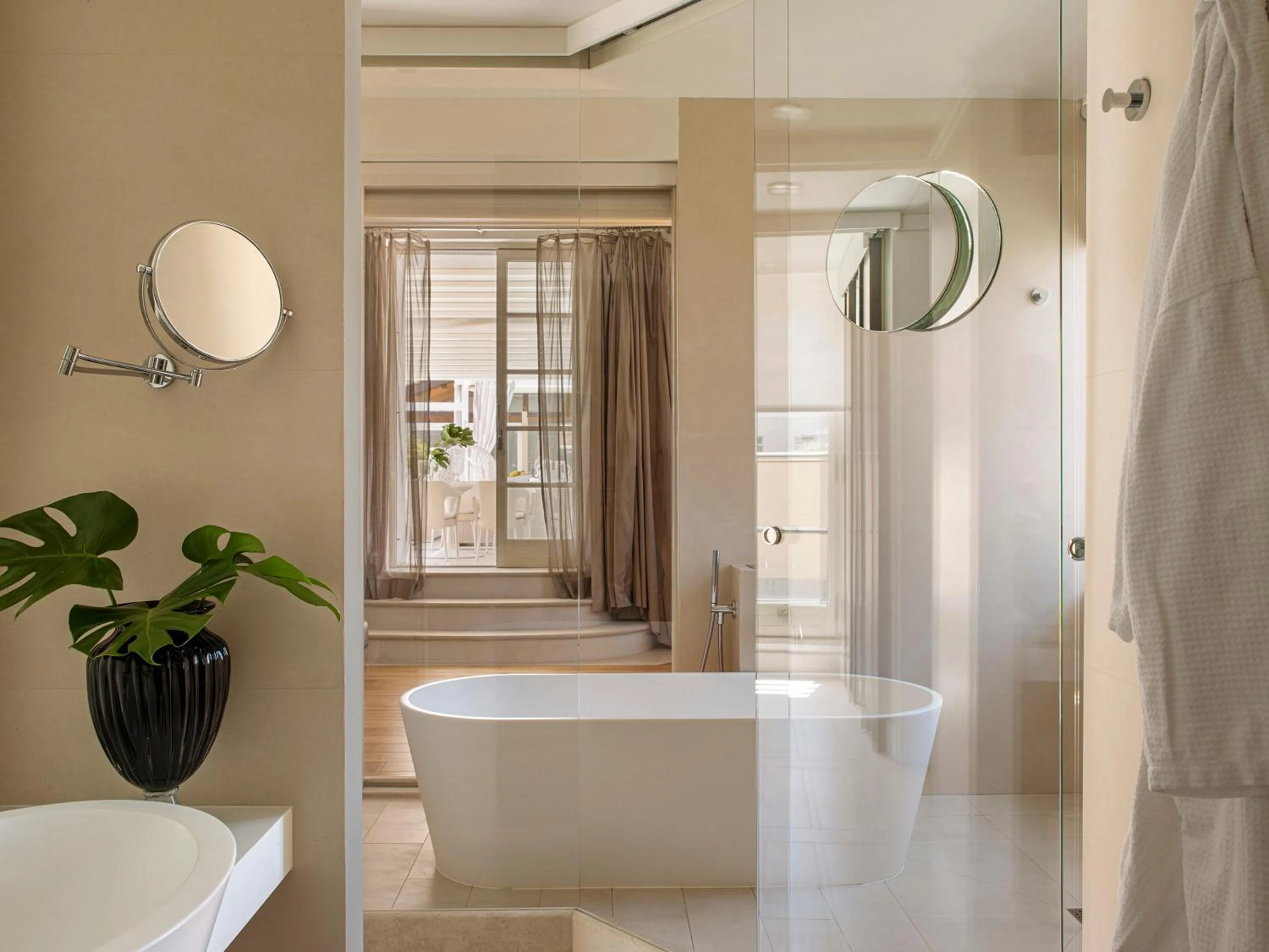Bathroom in Villa Agrippina Gran Meliá – The Leading Hotels of the World