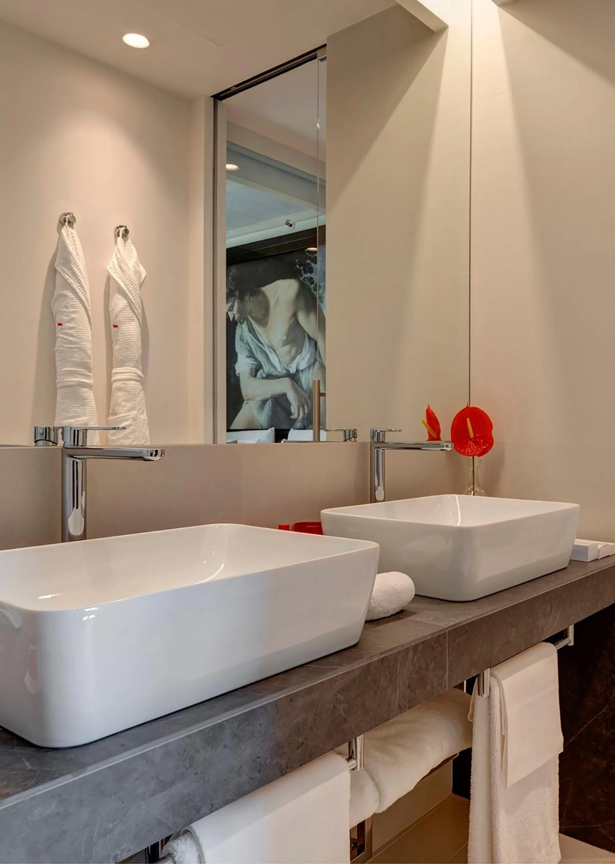 Bathroom in Villa Agrippina Gran Meliá – The Leading Hotels of the World