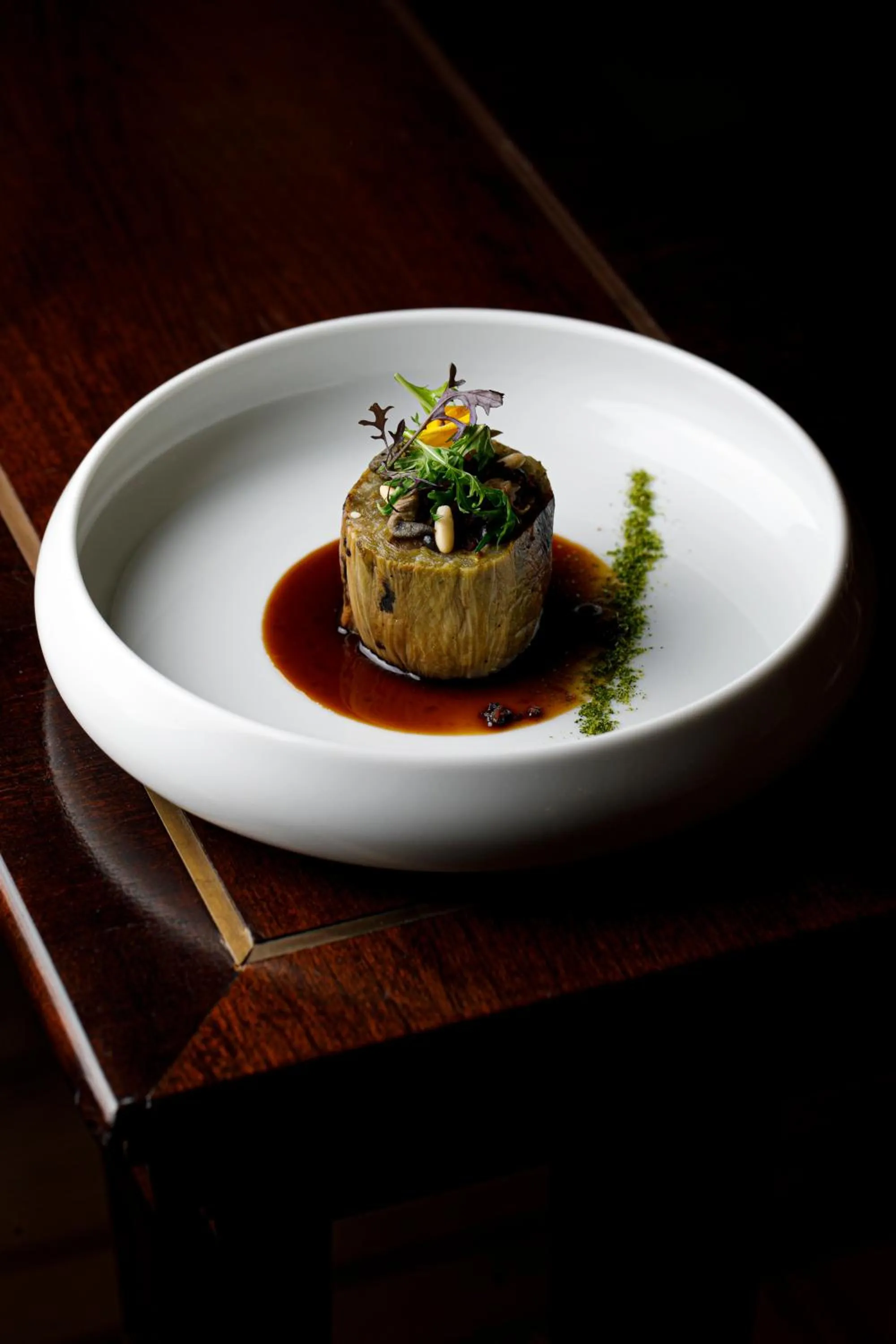 Food in Villa Agrippina Gran Meliá – The Leading Hotels of the World