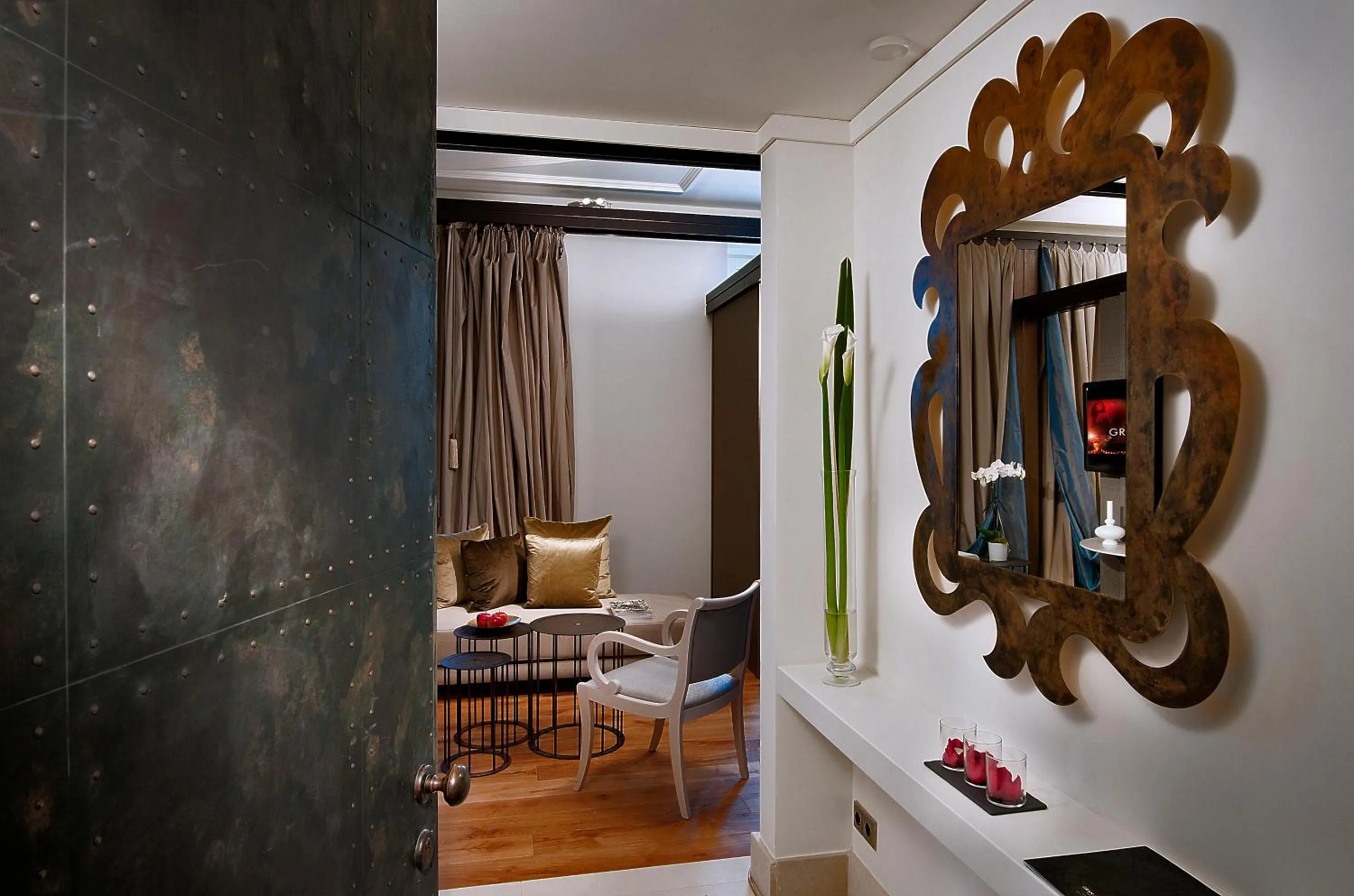 Decorative detail in Villa Agrippina Gran Meliá – The Leading Hotels of the World