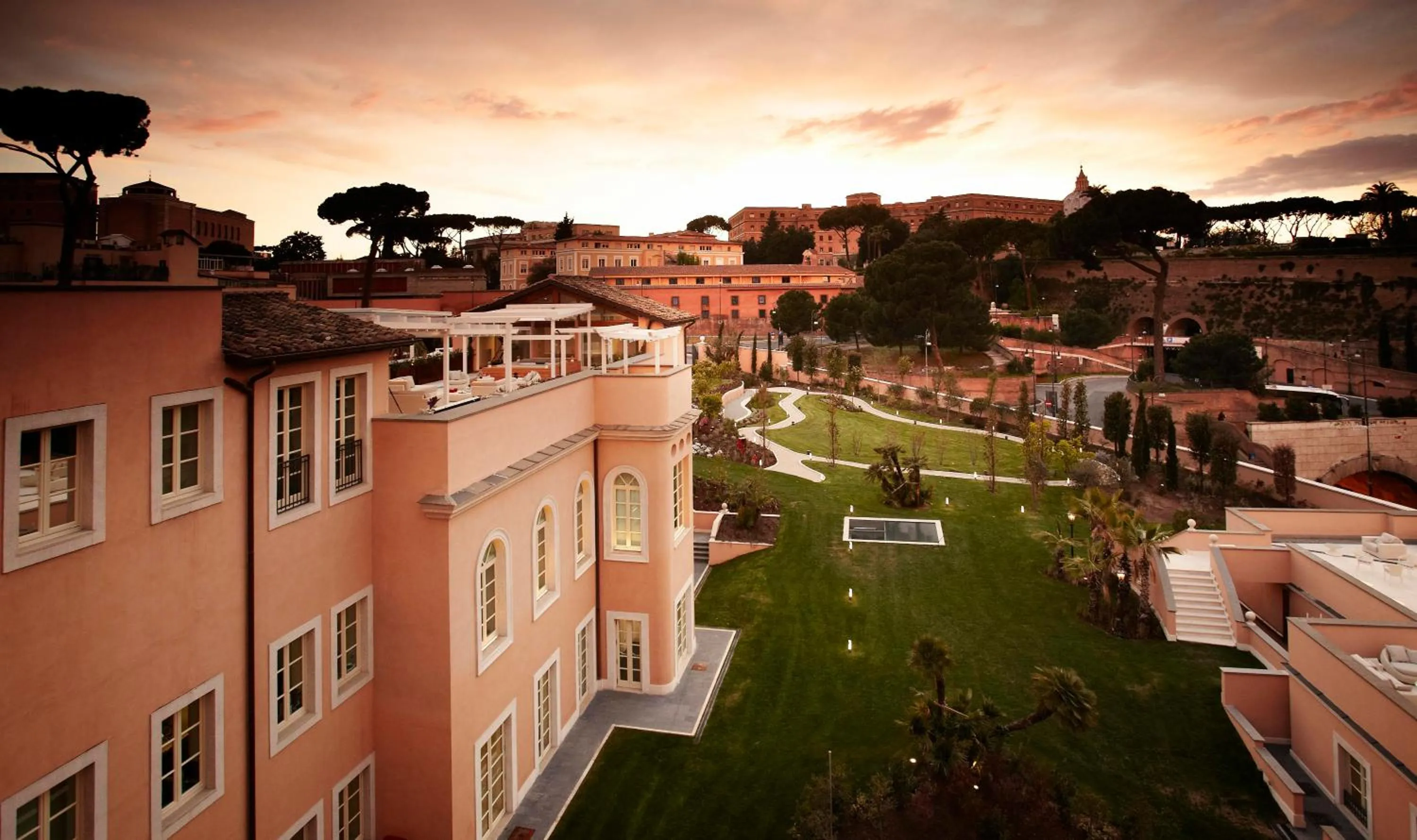 Bird's eye view in Villa Agrippina Gran Meliá – The Leading Hotels of the World