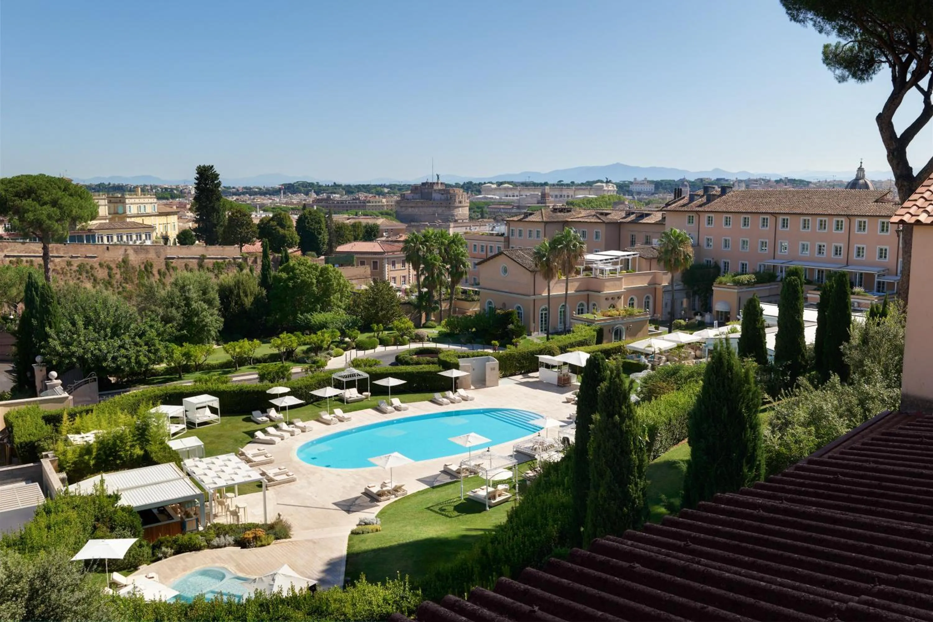 Property building in Villa Agrippina Gran Meliá – The Leading Hotels of the World