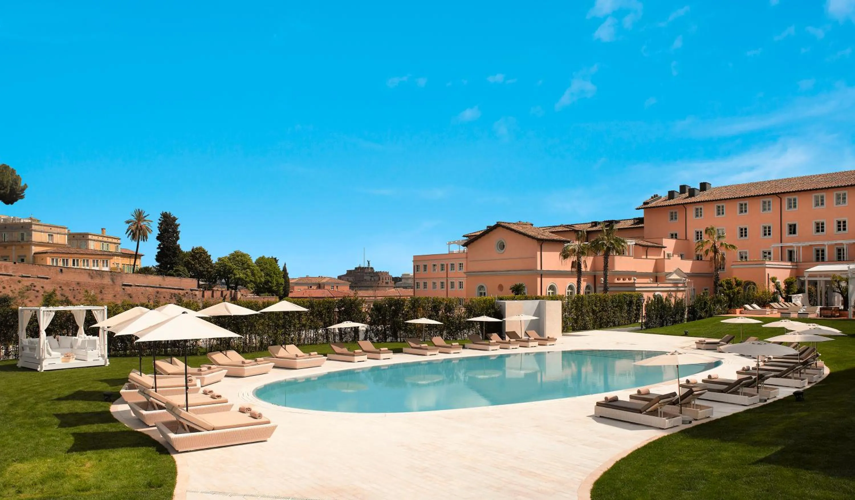 Swimming pool in Villa Agrippina Gran Meliá – The Leading Hotels of the World
