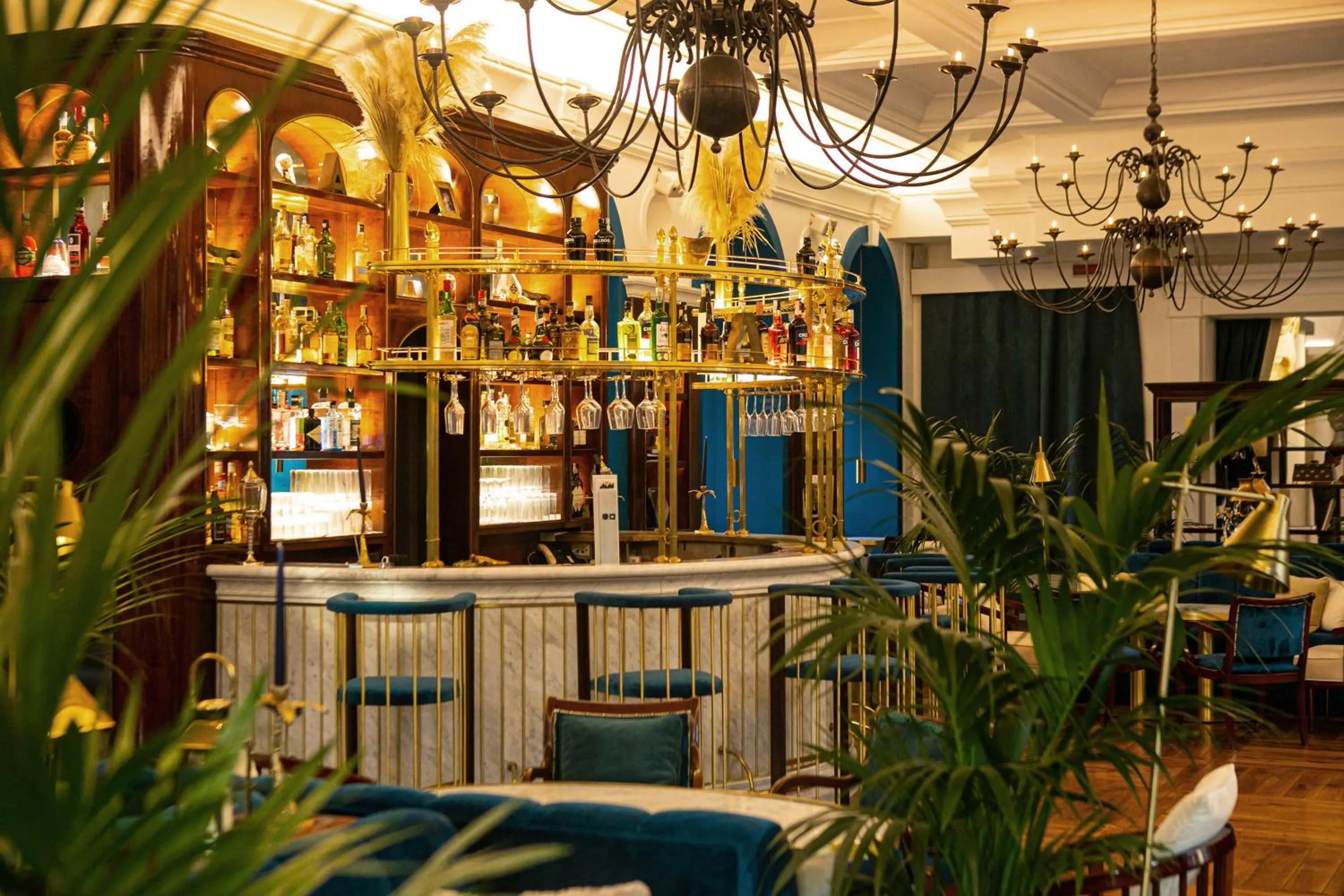 Lounge or bar in Villa Agrippina Gran Meliá – The Leading Hotels of the World