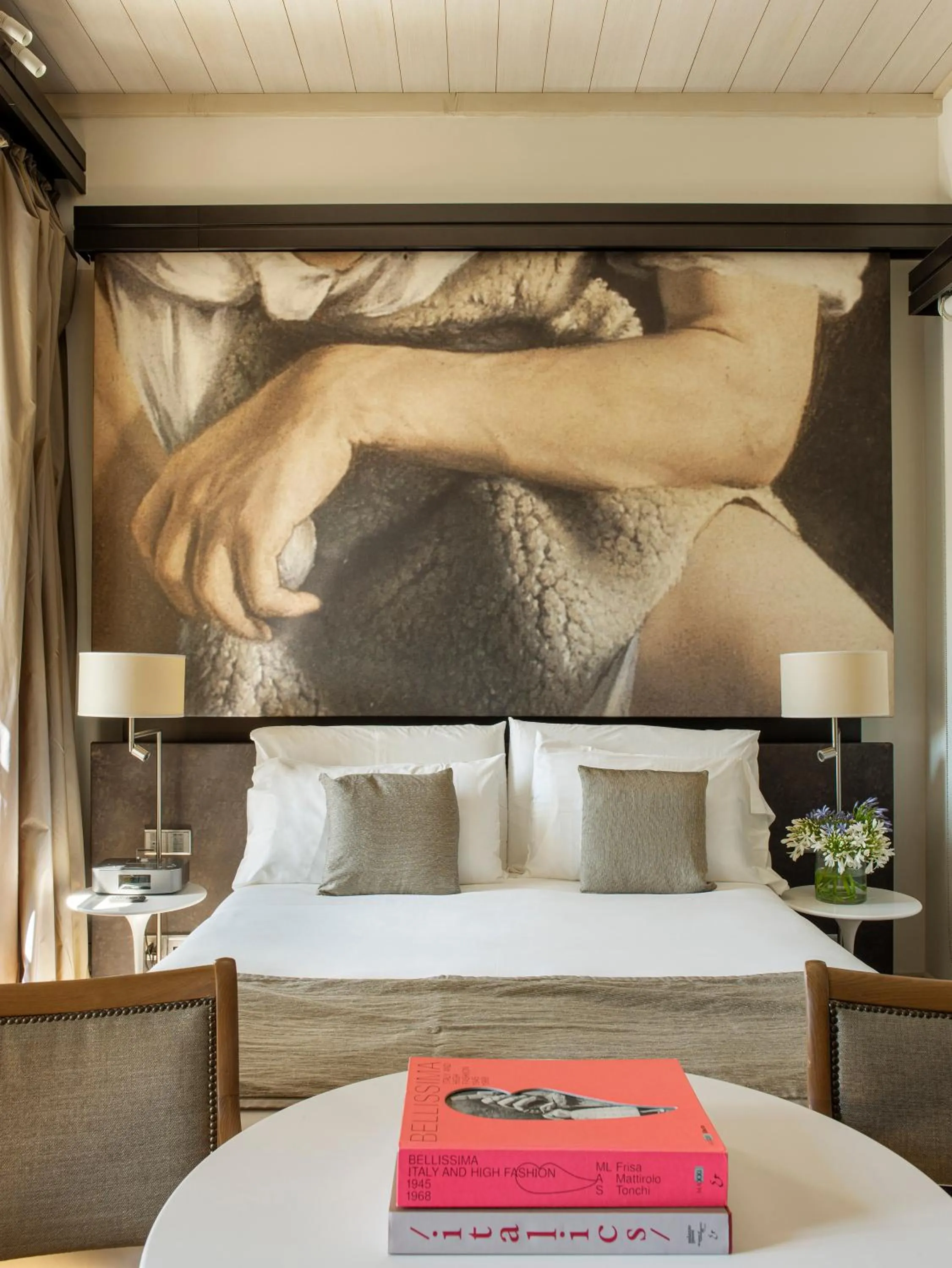 Bedroom, Bed in Villa Agrippina Gran Meliá – The Leading Hotels of the World