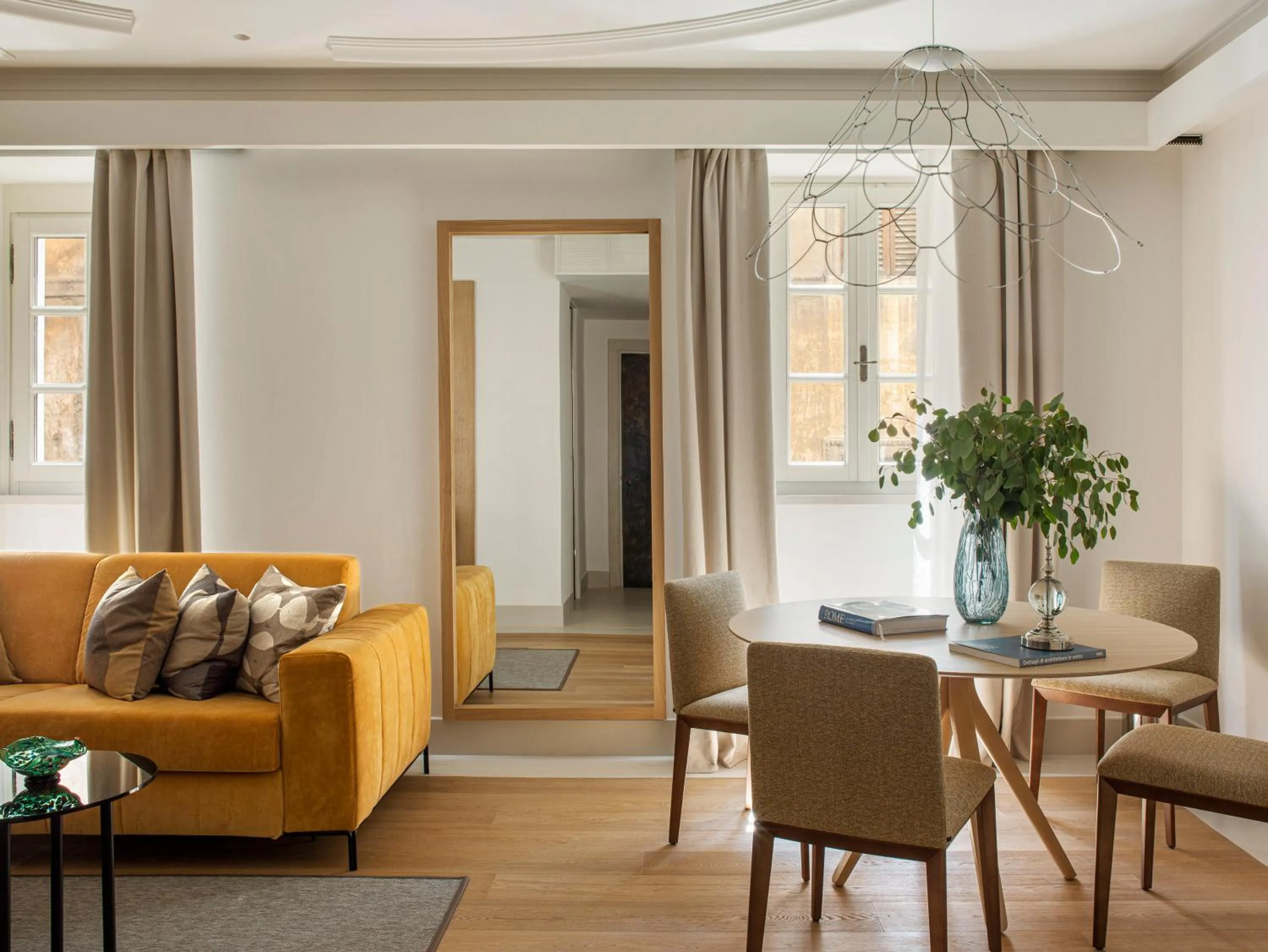 Bedroom in Villa Agrippina Gran Meliá – The Leading Hotels of the World