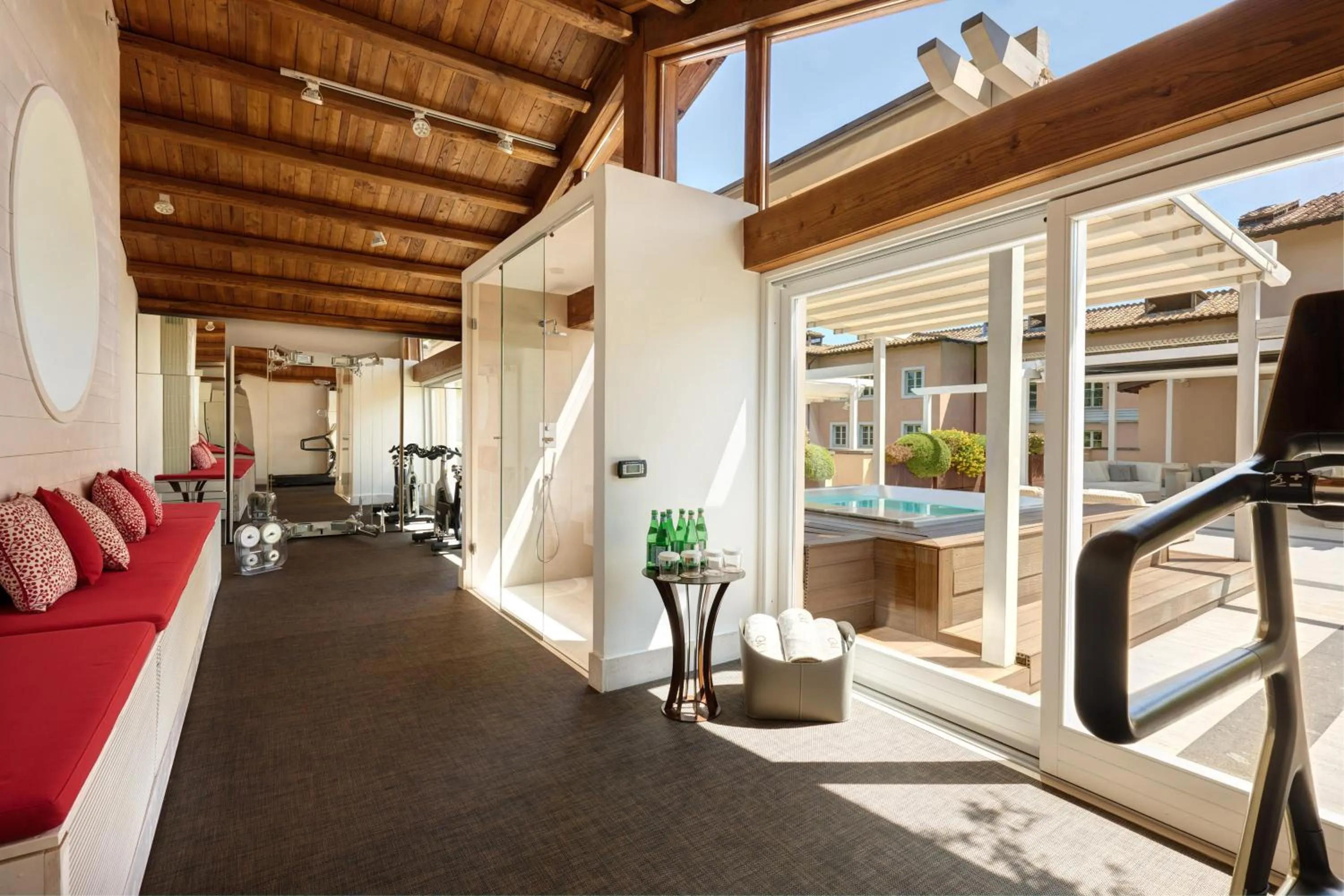 Patio in Villa Agrippina Gran Meliá – The Leading Hotels of the World