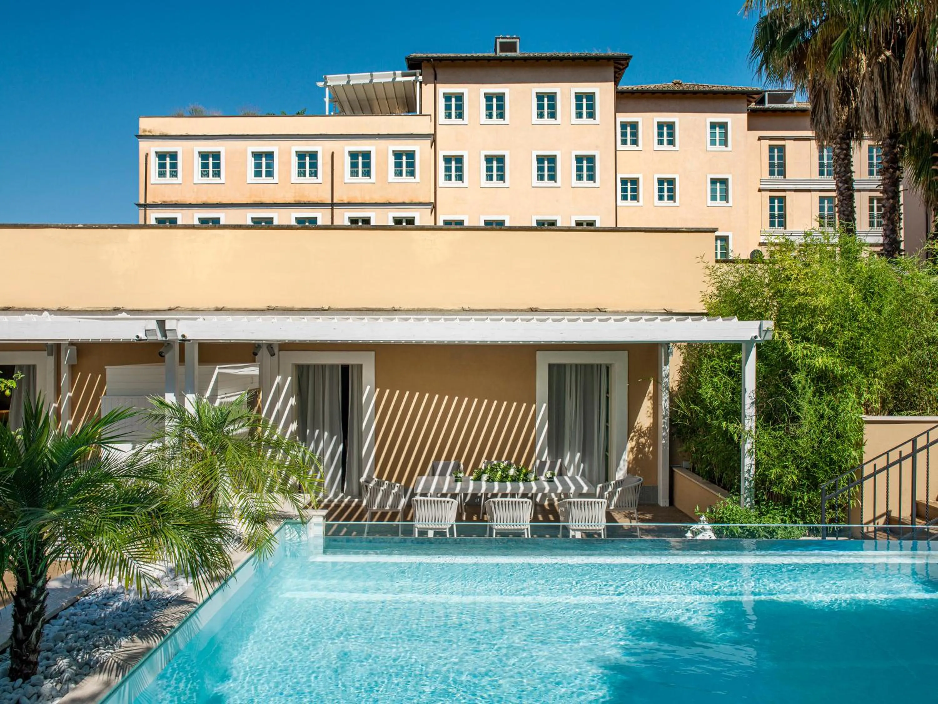 Swimming pool in Villa Agrippina Gran Meliá – The Leading Hotels of the World