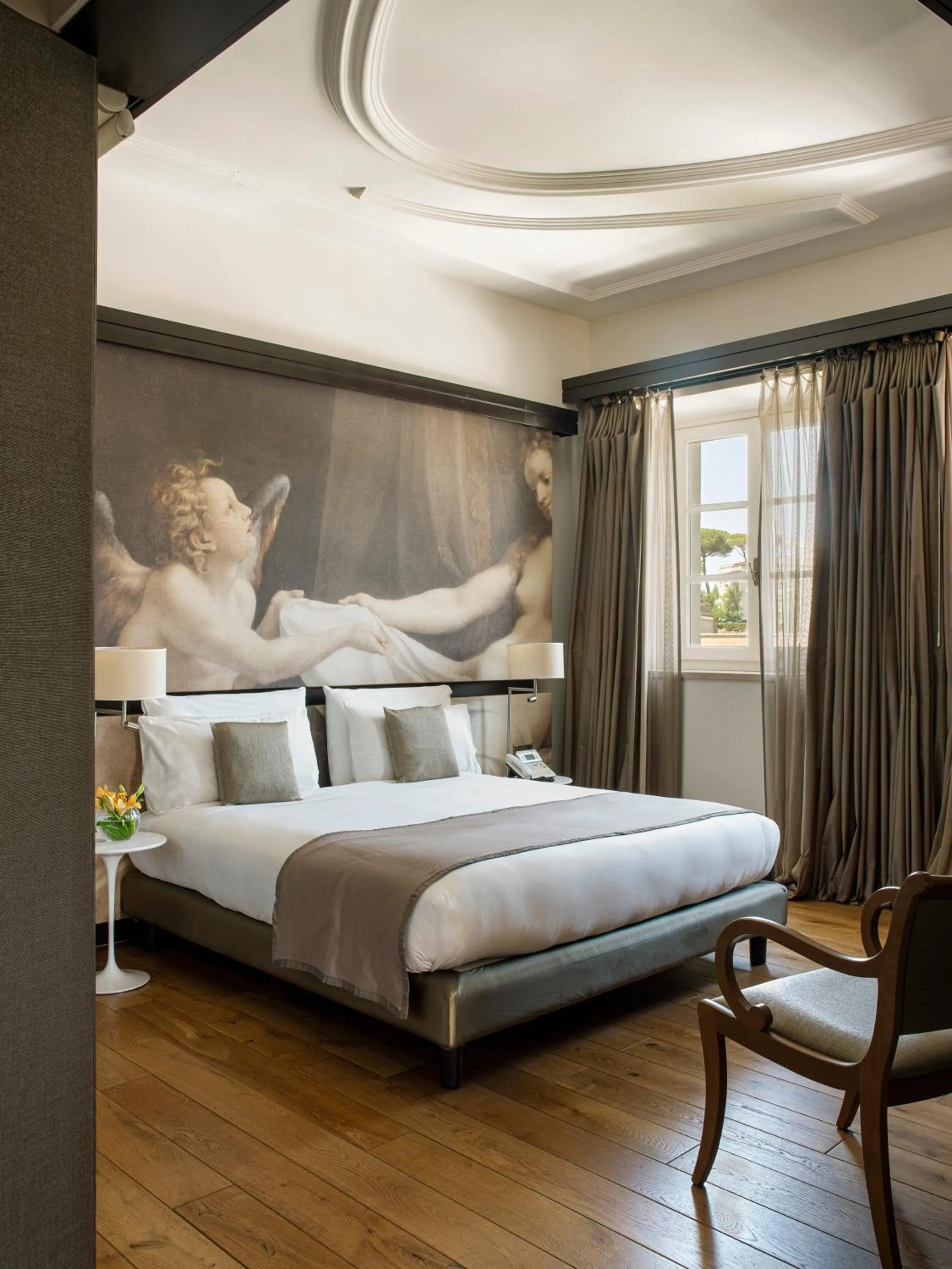 Bedroom, Bed in Villa Agrippina Gran Meliá – The Leading Hotels of the World
