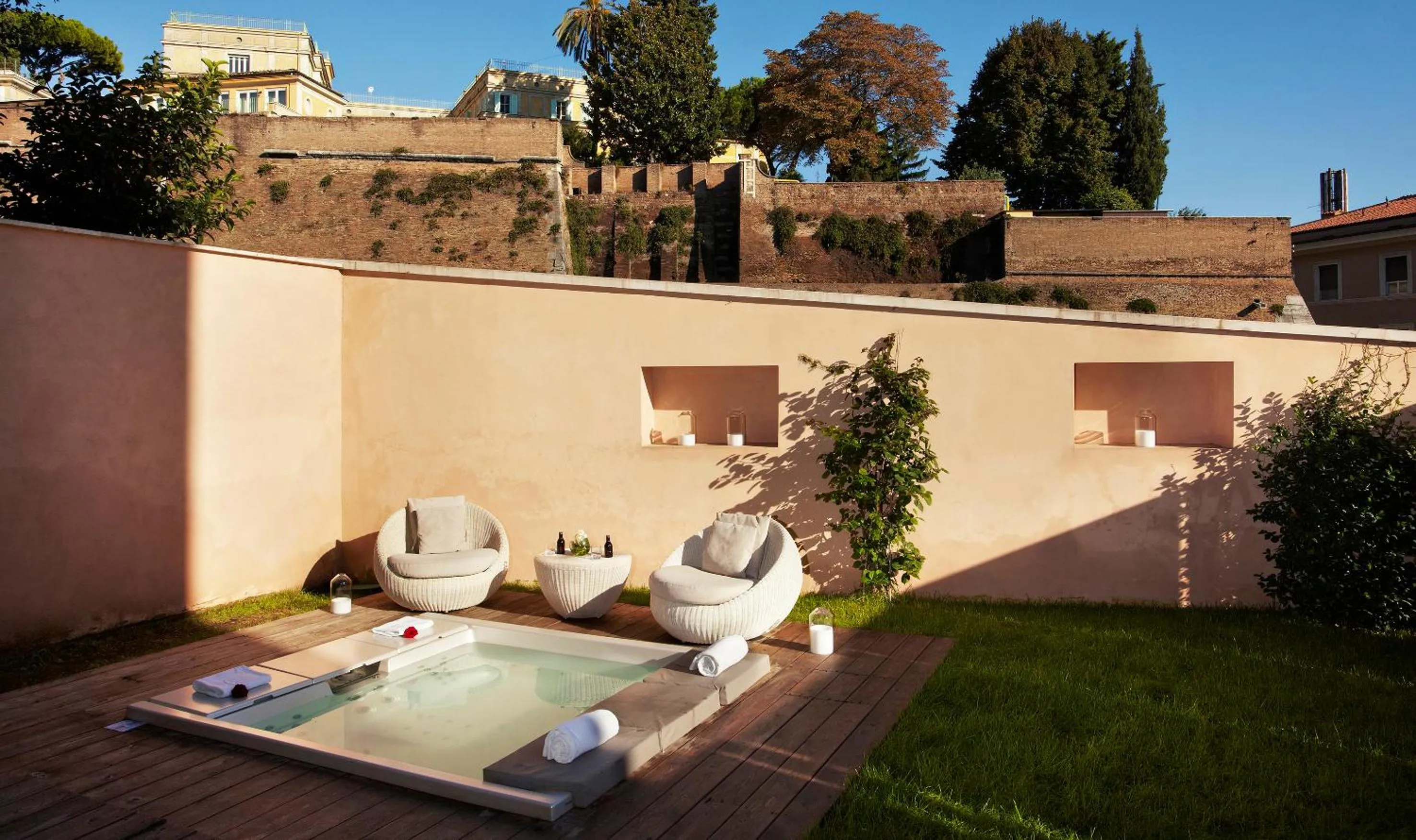 Hot Tub in Villa Agrippina Gran Meliá – The Leading Hotels of the World