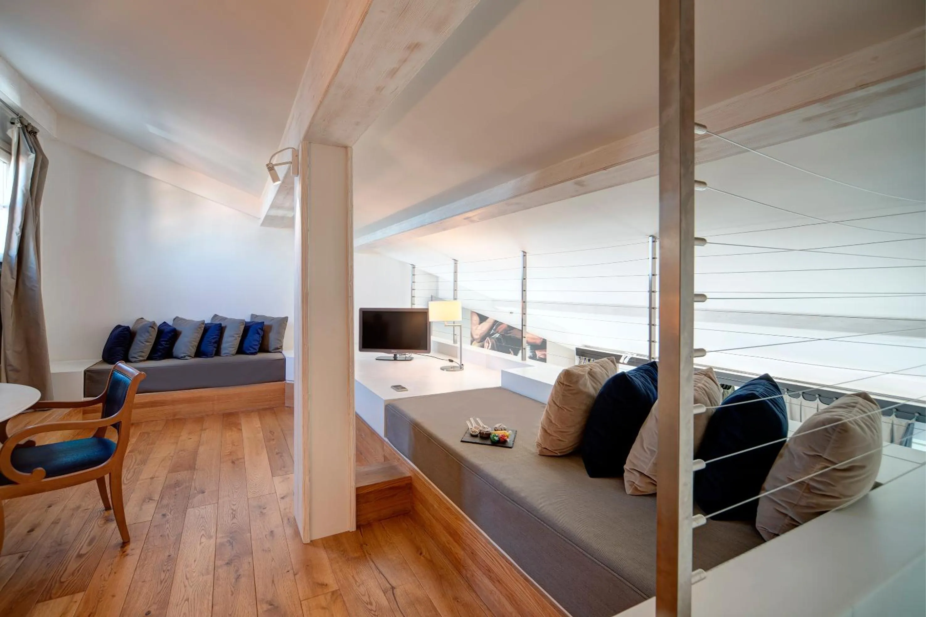 Bedroom in Villa Agrippina Gran Meliá – The Leading Hotels of the World