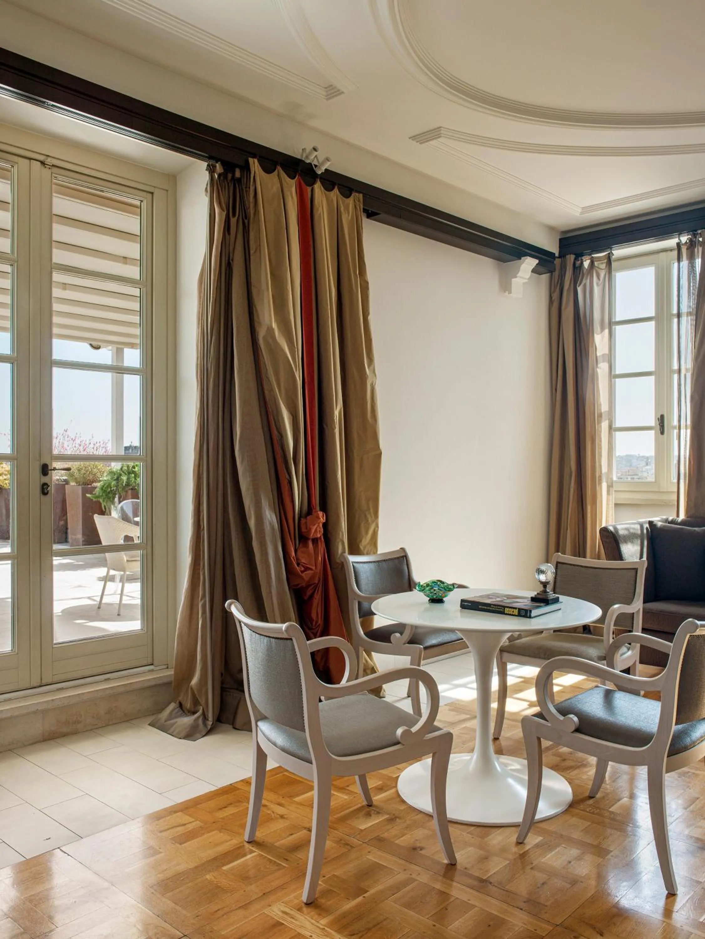 Dining area in Villa Agrippina Gran Meliá – The Leading Hotels of the World