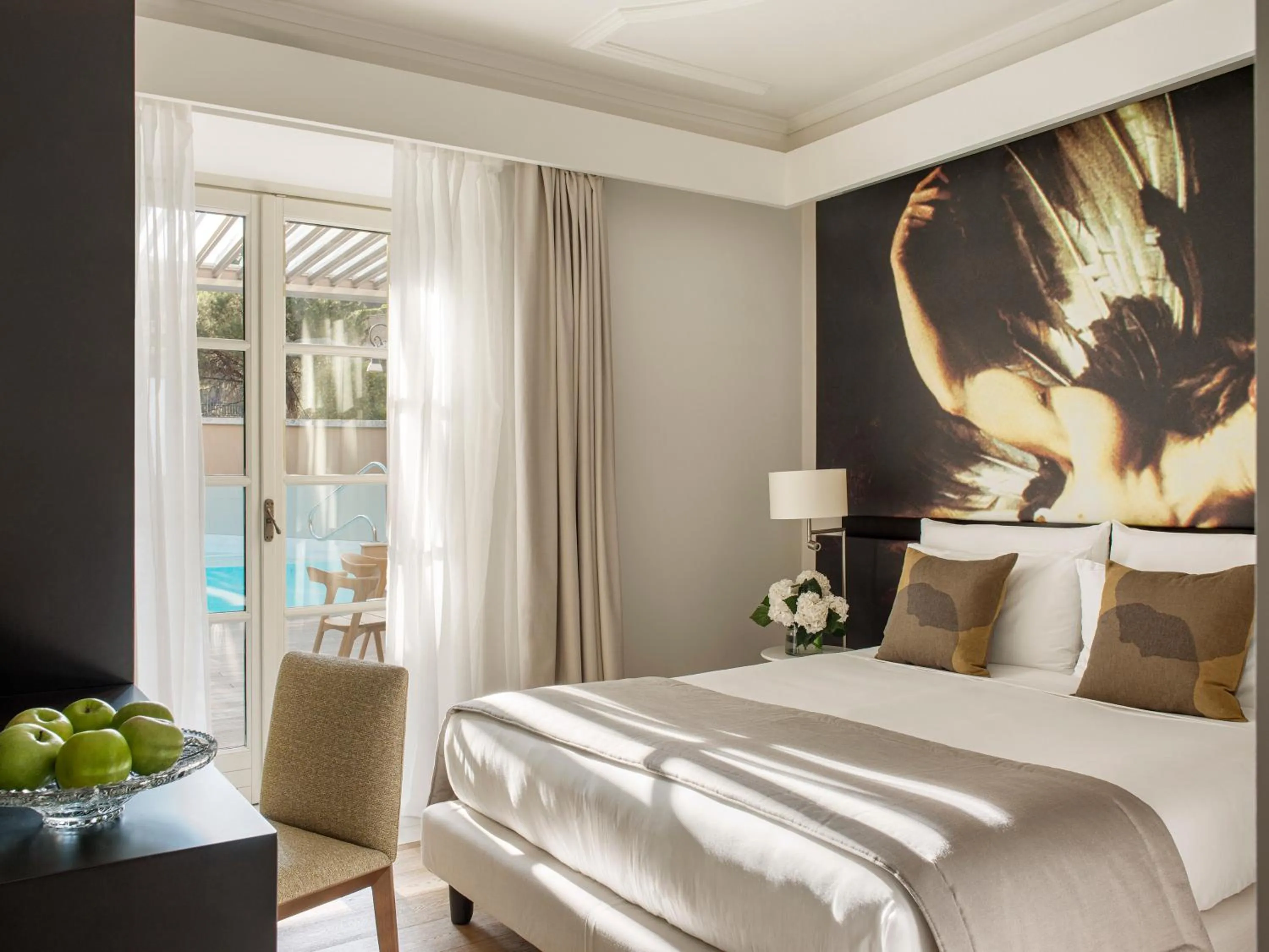 Photo of the whole room, Bed in Villa Agrippina Gran Meliá – The Leading Hotels of the World