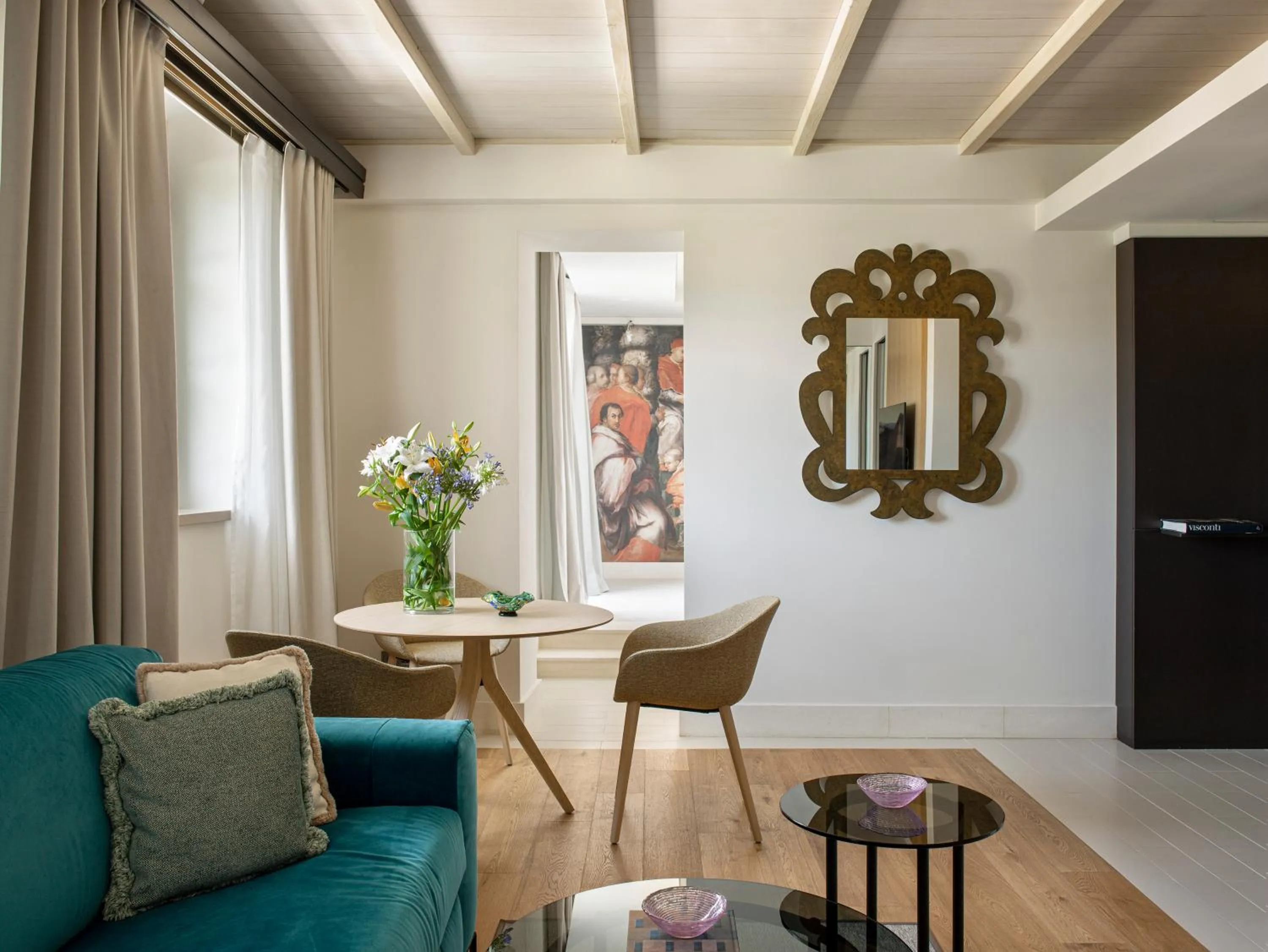 Seating area in Villa Agrippina Gran Meliá – The Leading Hotels of the World