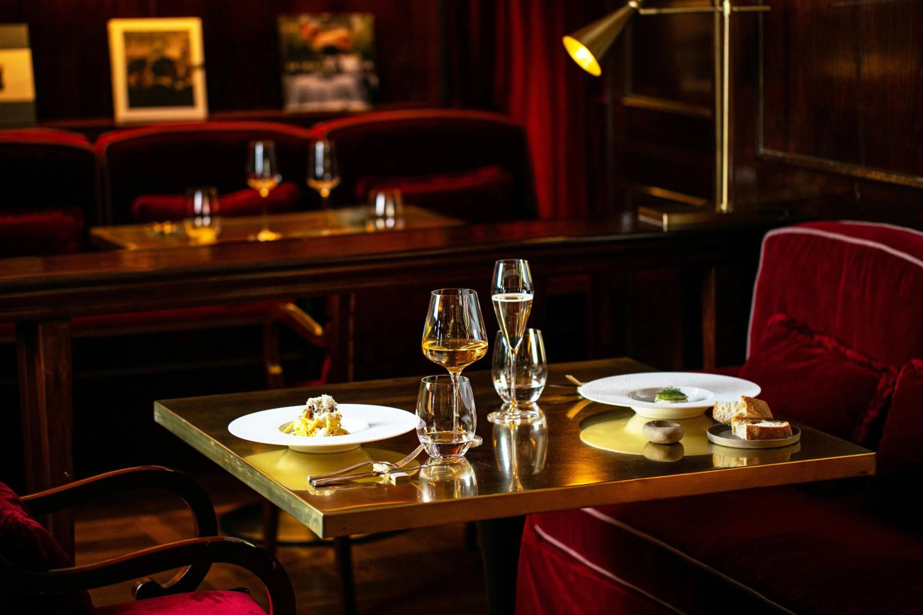 Restaurant/places to eat in Villa Agrippina Gran Meliá – The Leading Hotels of the World