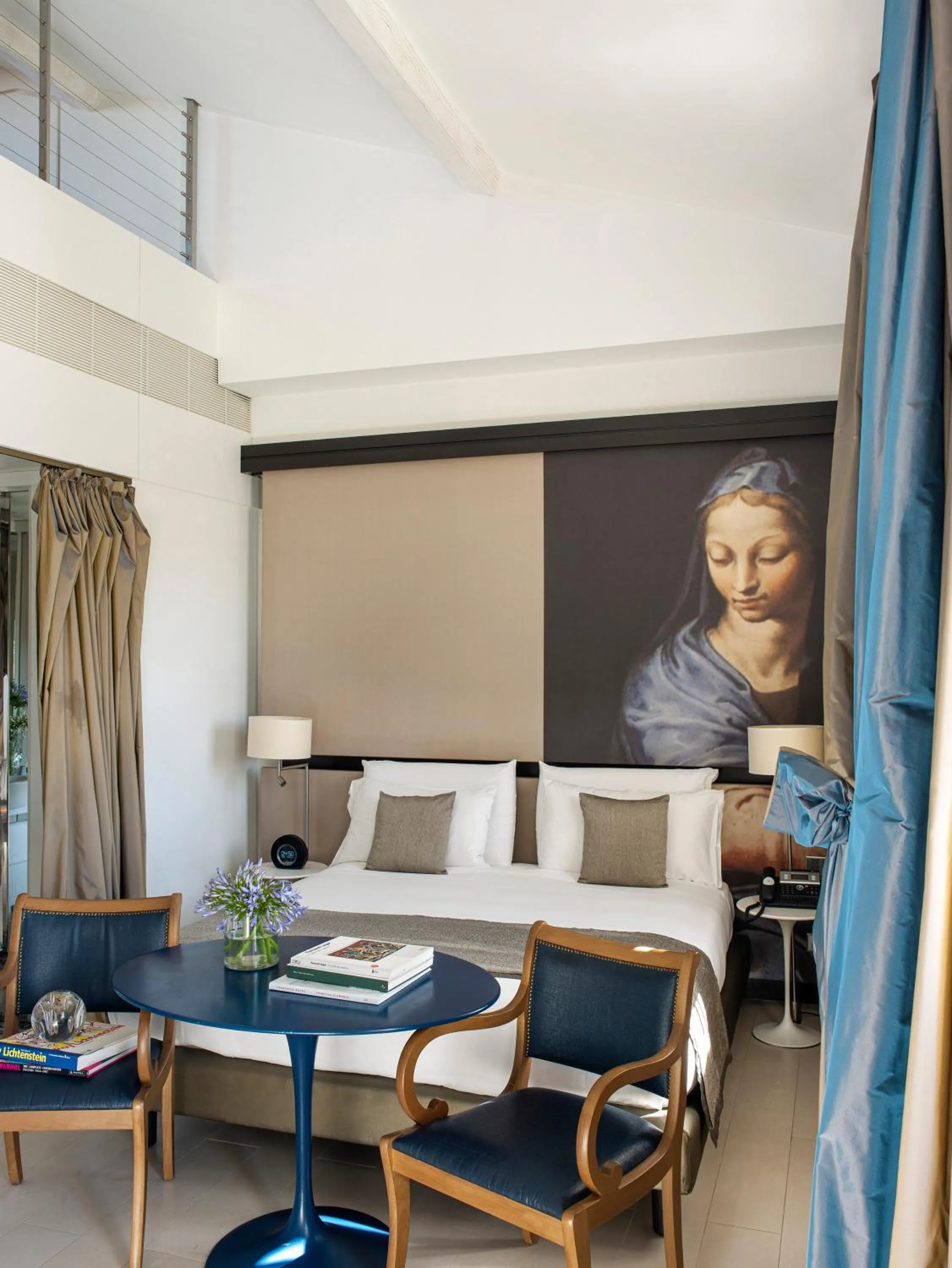 Bedroom in Villa Agrippina Gran Meliá – The Leading Hotels of the World