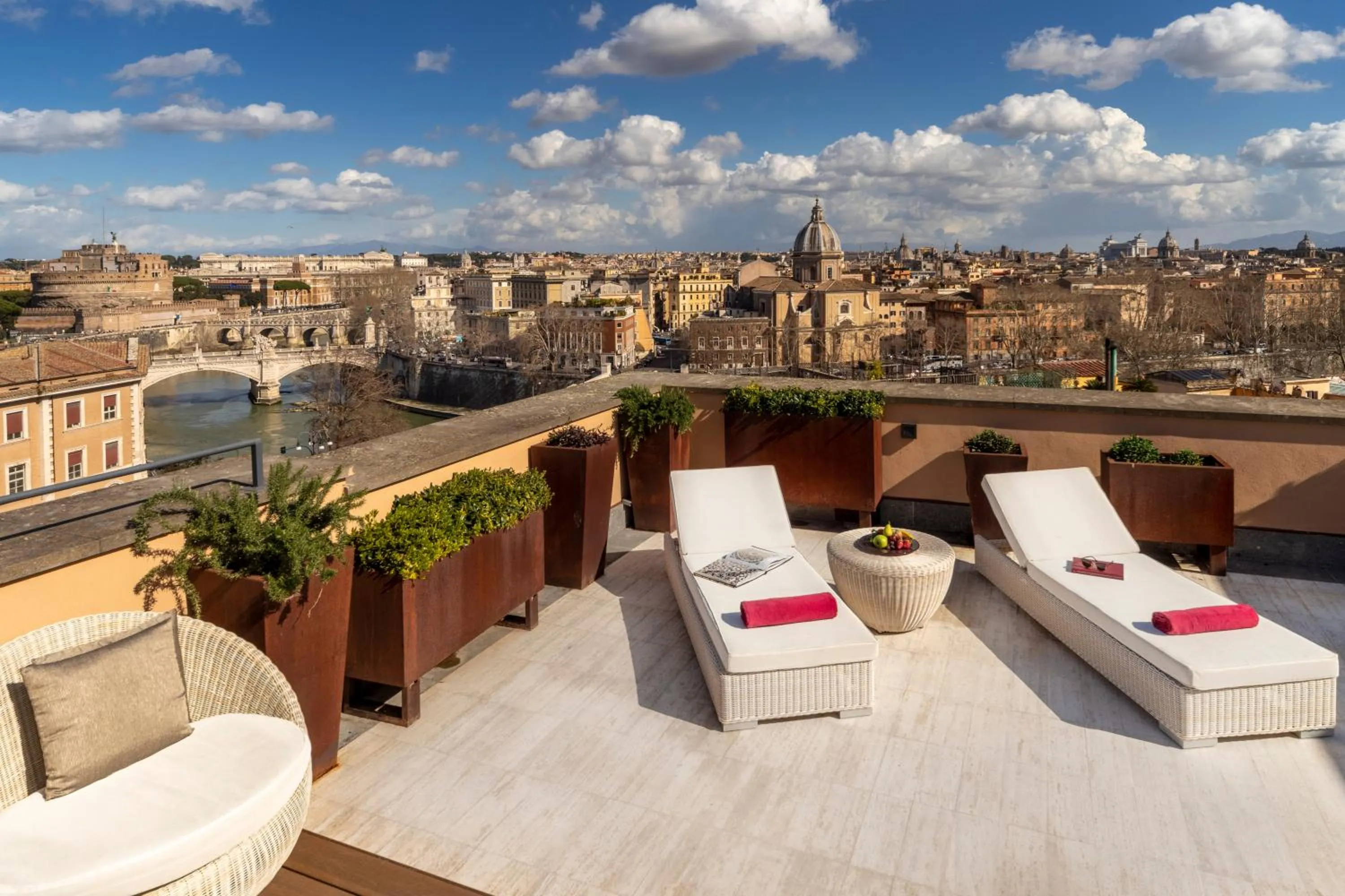 Balcony/Terrace in Villa Agrippina Gran Meliá – The Leading Hotels of the World