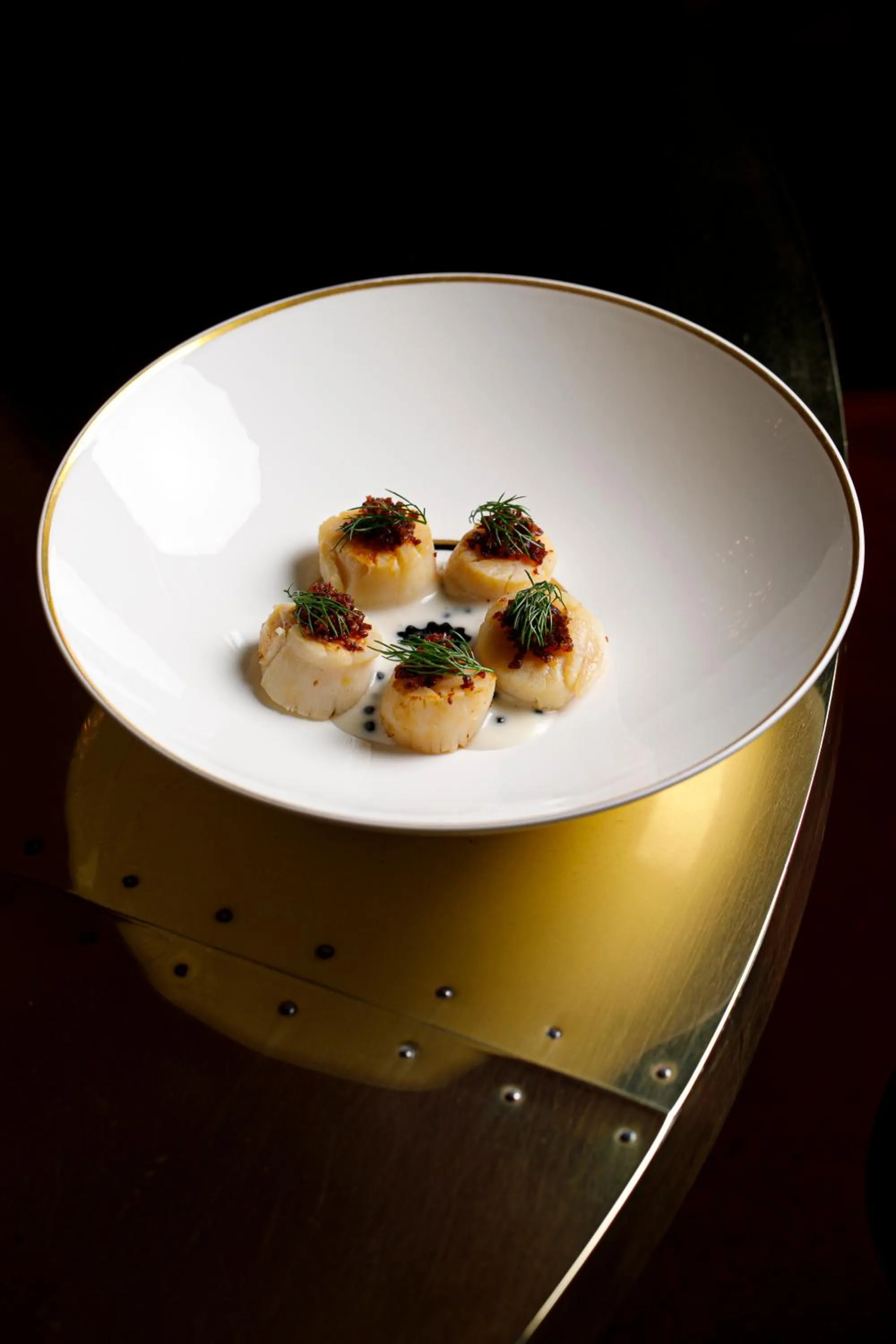 Food in Villa Agrippina Gran Meliá – The Leading Hotels of the World