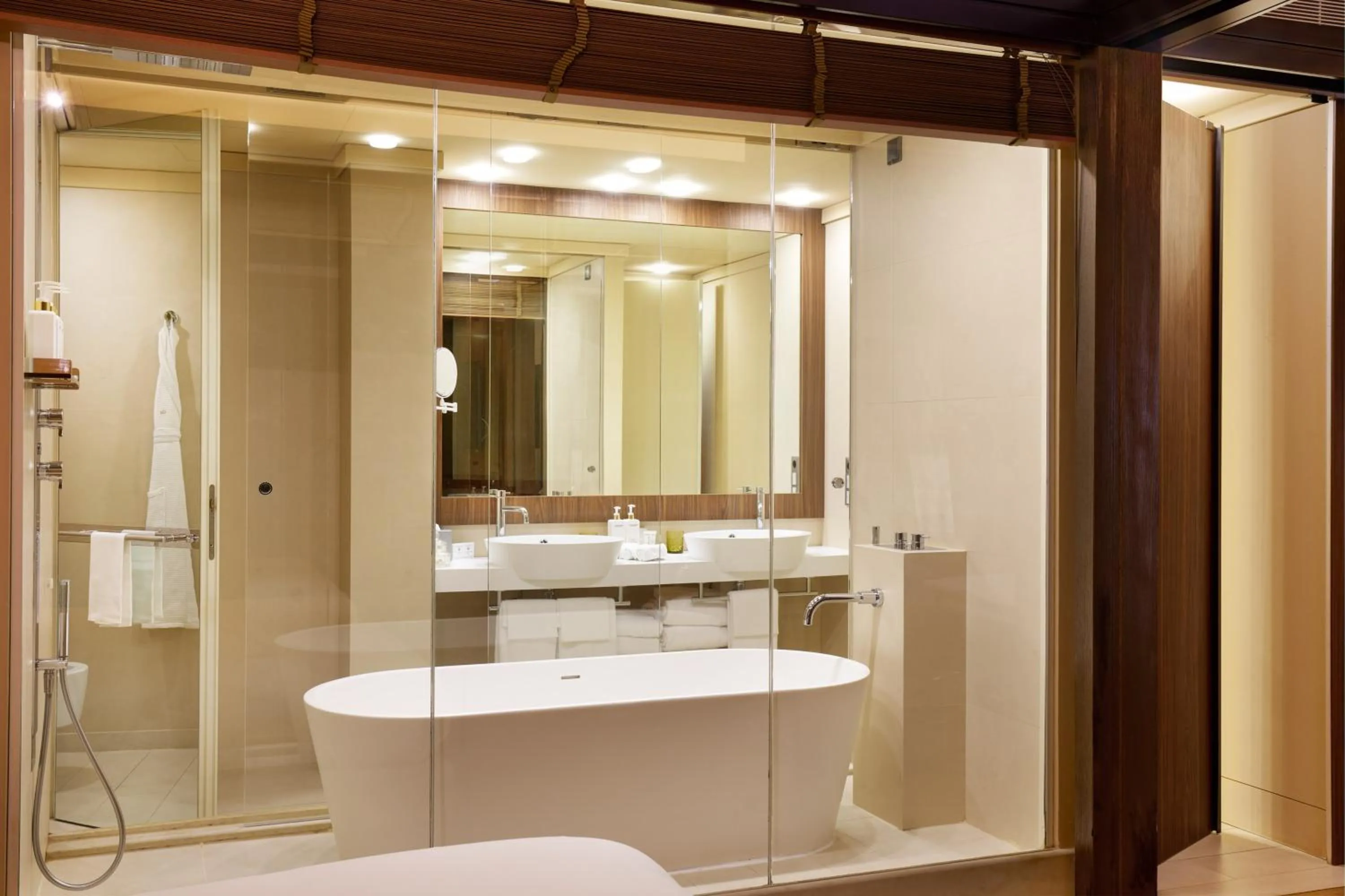 Shower in Villa Agrippina Gran Meliá – The Leading Hotels of the World