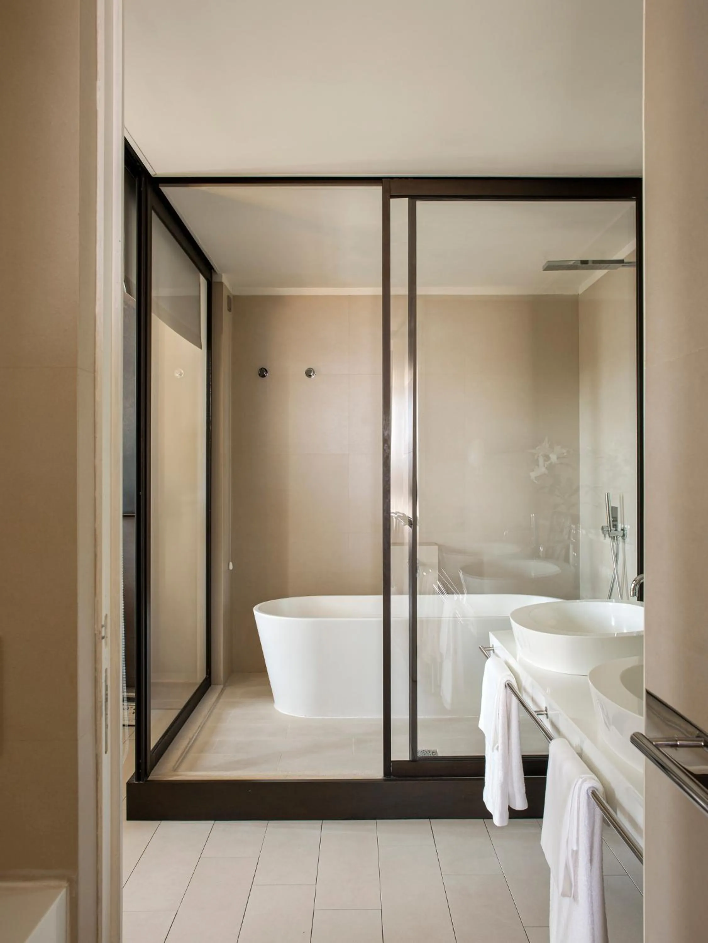 Bathroom in Villa Agrippina Gran Meliá – The Leading Hotels of the World