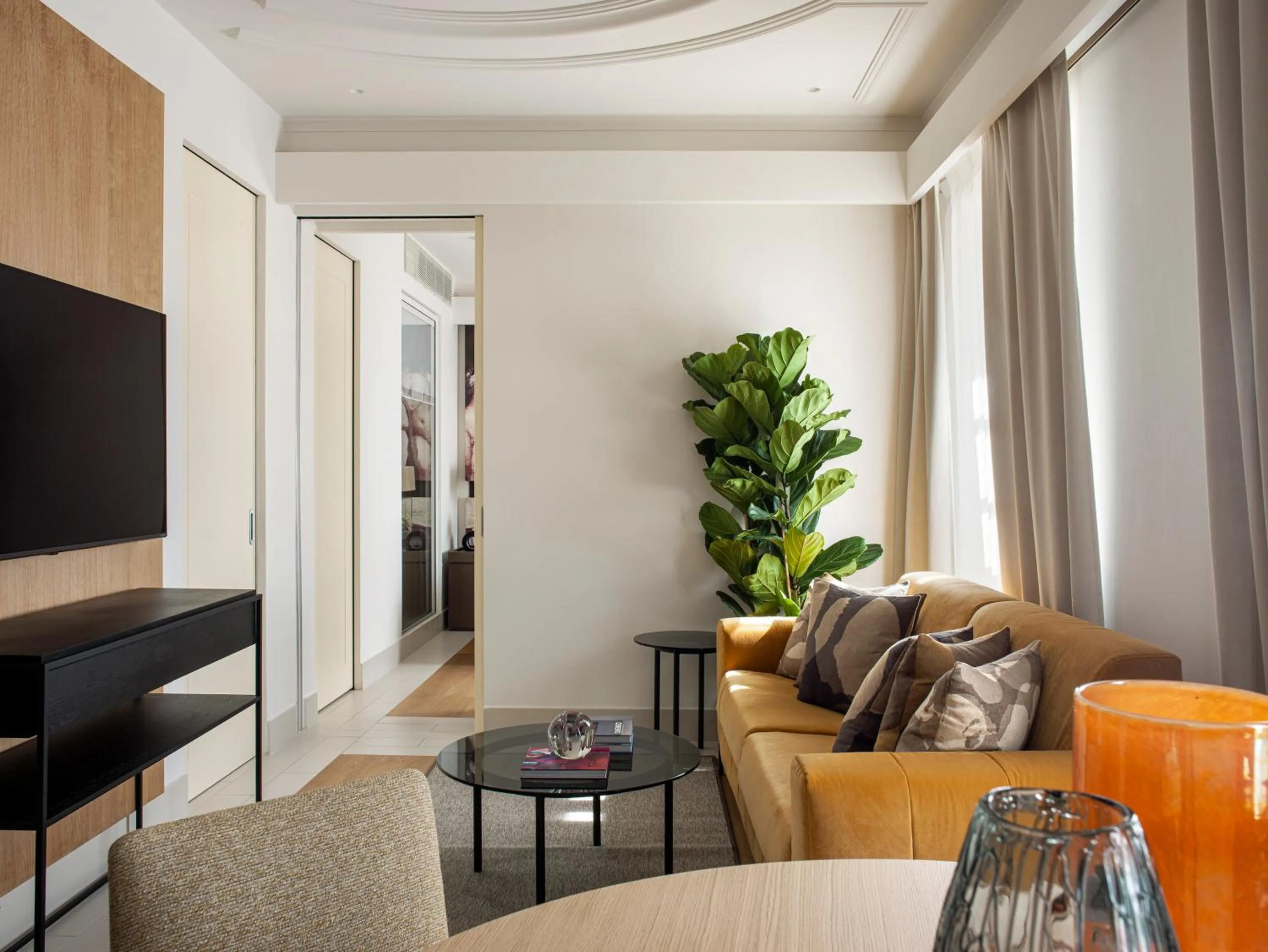Living room in Villa Agrippina Gran Meliá – The Leading Hotels of the World